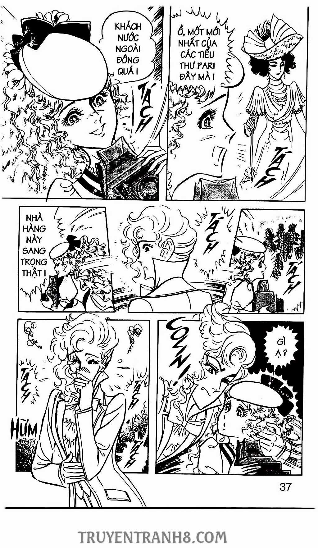 Bá Tước Tiểu Thư - Chapter 67 - Trang 10