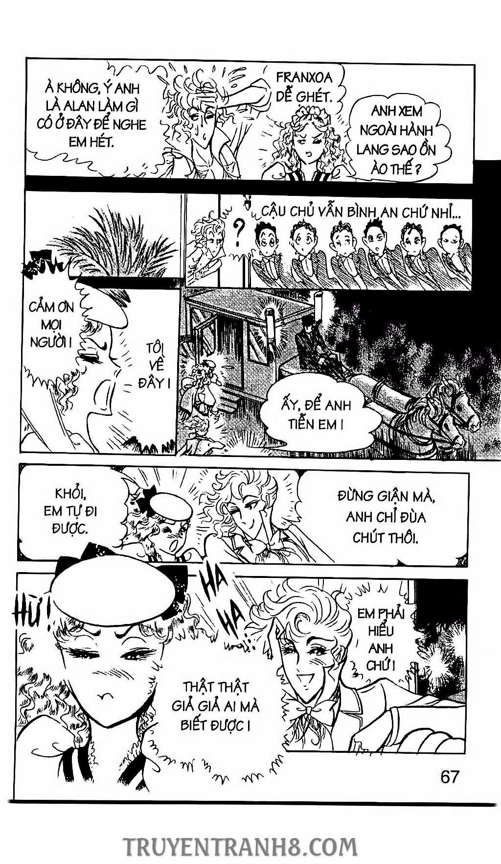 Bá Tước Tiểu Thư - Chapter 68 - Trang 13