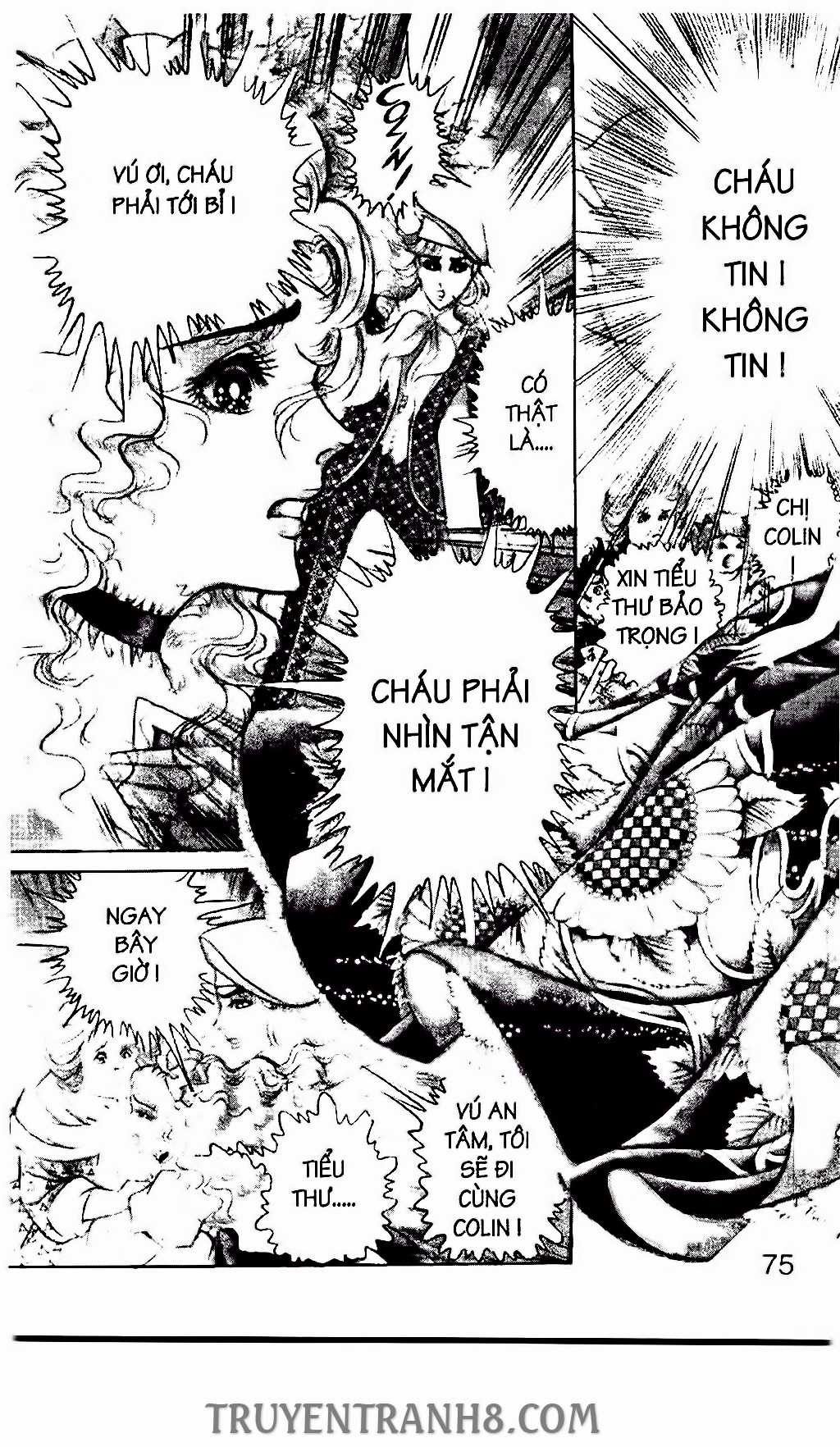 Bá Tước Tiểu Thư - Chapter 68 - Trang 21