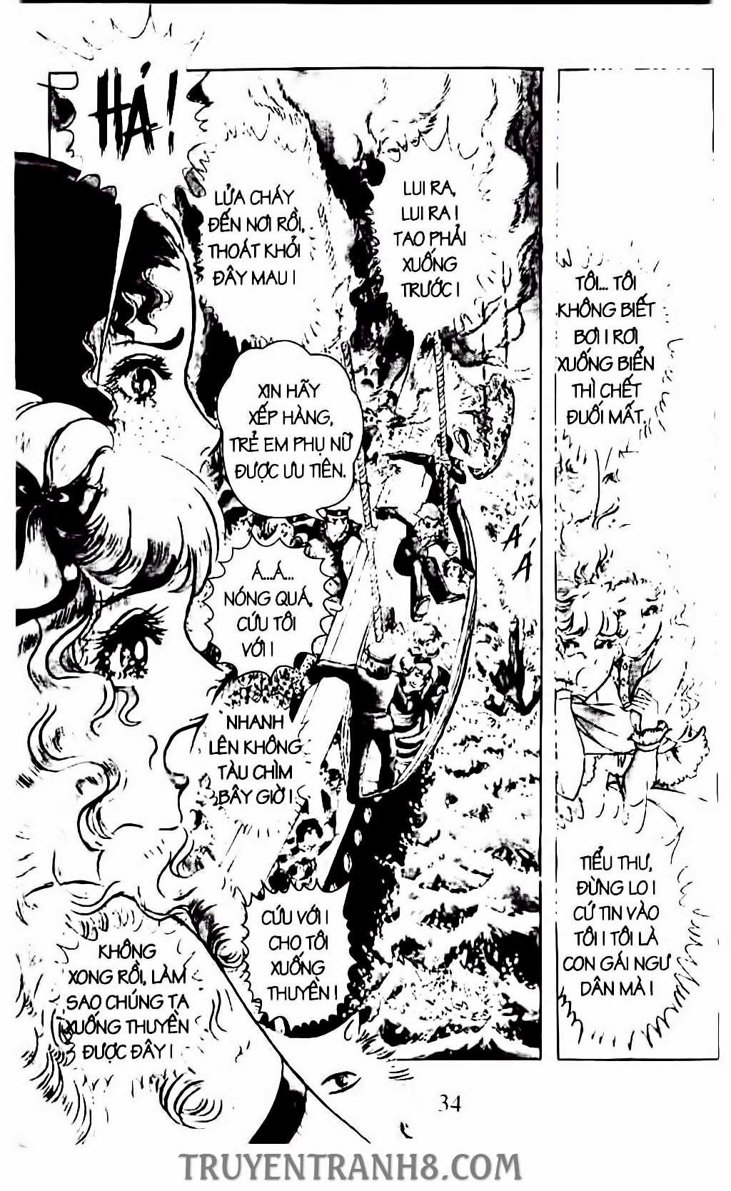 Bá Tước Tiểu Thư - Chapter 7 - Trang 7