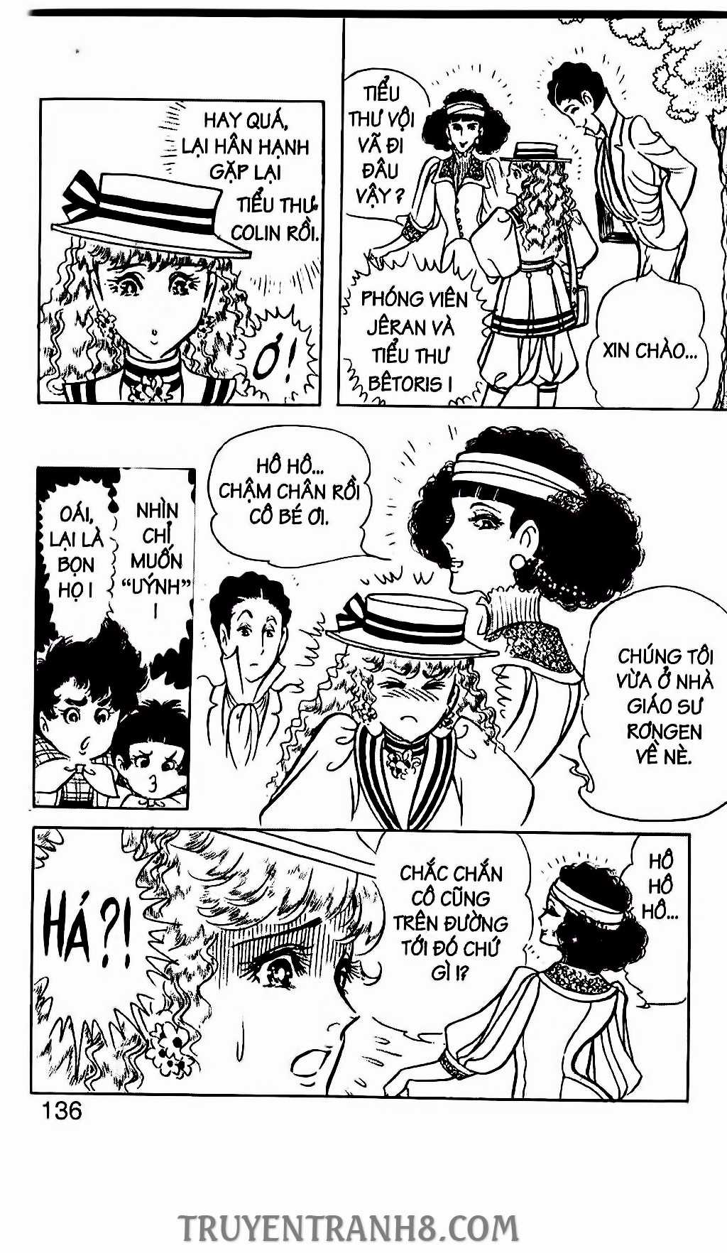 Bá Tước Tiểu Thư - Chapter 70 - Trang 28