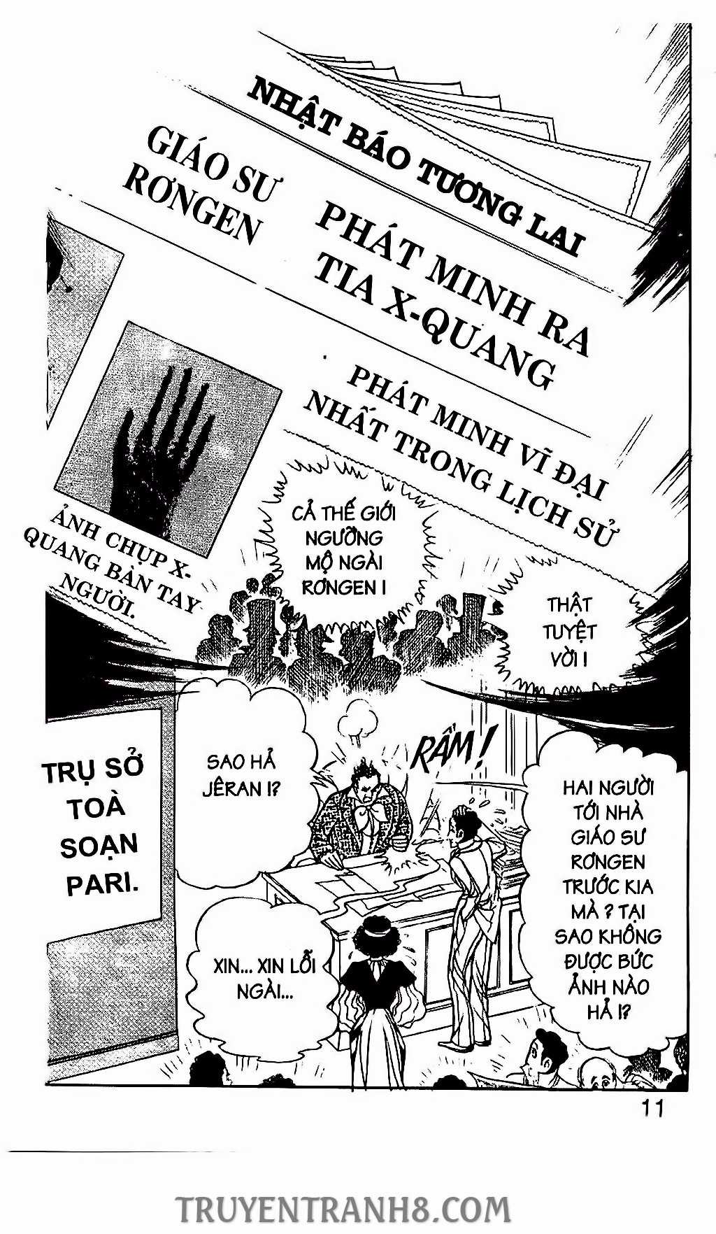 Bá Tước Tiểu Thư - Chapter 71 - Trang 11