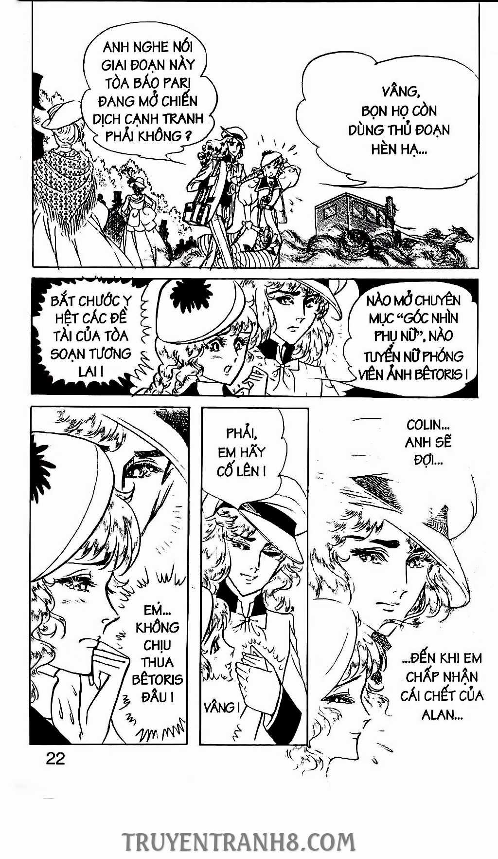 Bá Tước Tiểu Thư - Chapter 71 - Trang 22