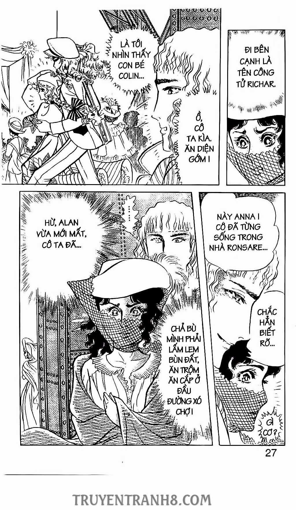 Bá Tước Tiểu Thư - Chapter 71 - Trang 27