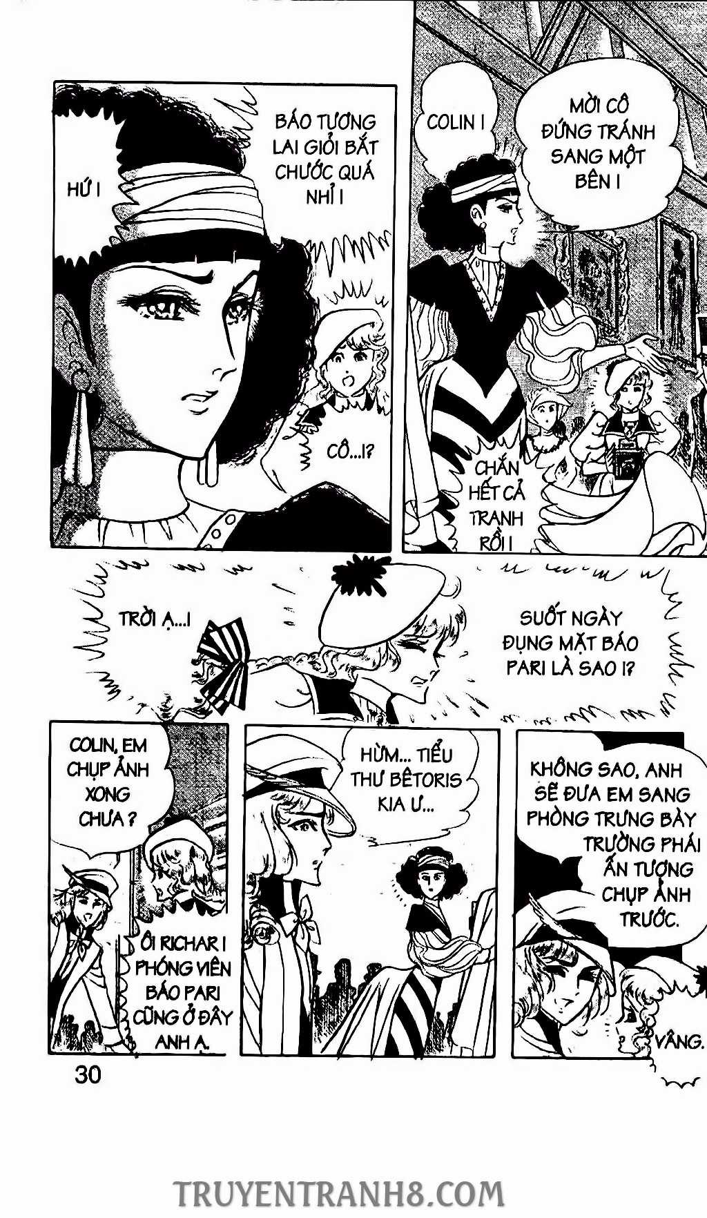 Bá Tước Tiểu Thư - Chapter 71 - Trang 30