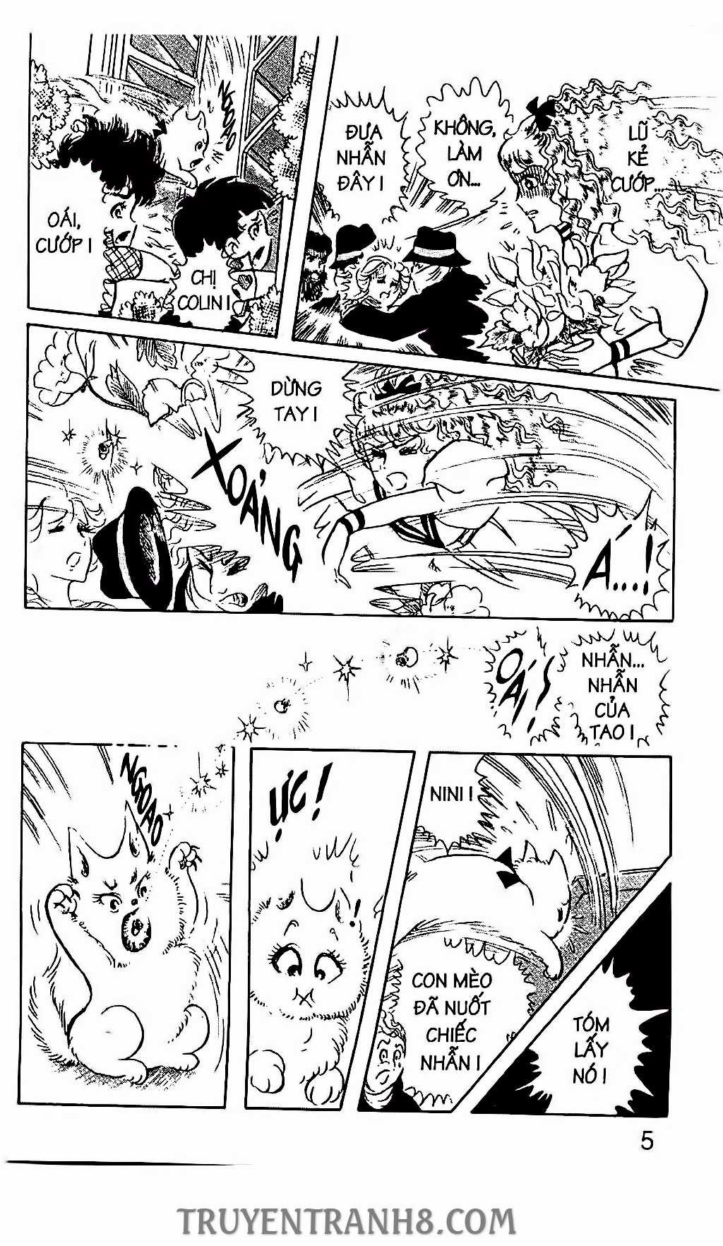 Bá Tước Tiểu Thư - Chapter 71 - Trang 5