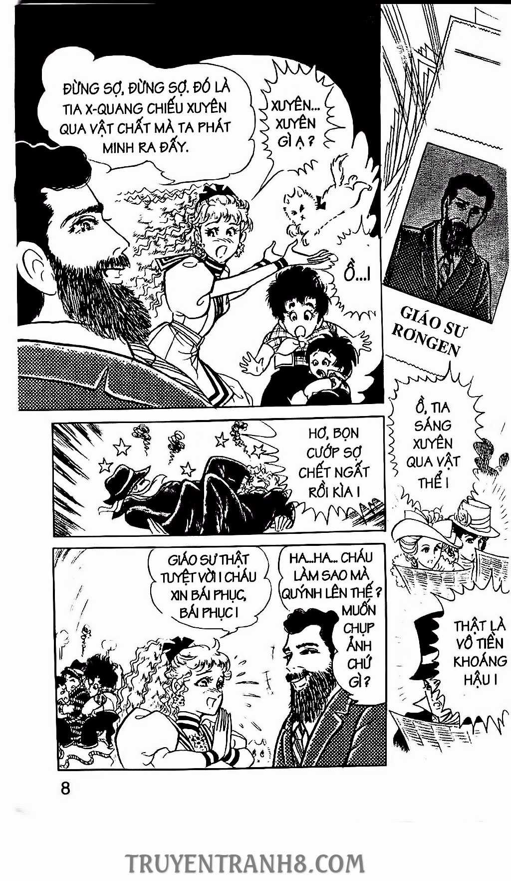 Bá Tước Tiểu Thư - Chapter 71 - Trang 8