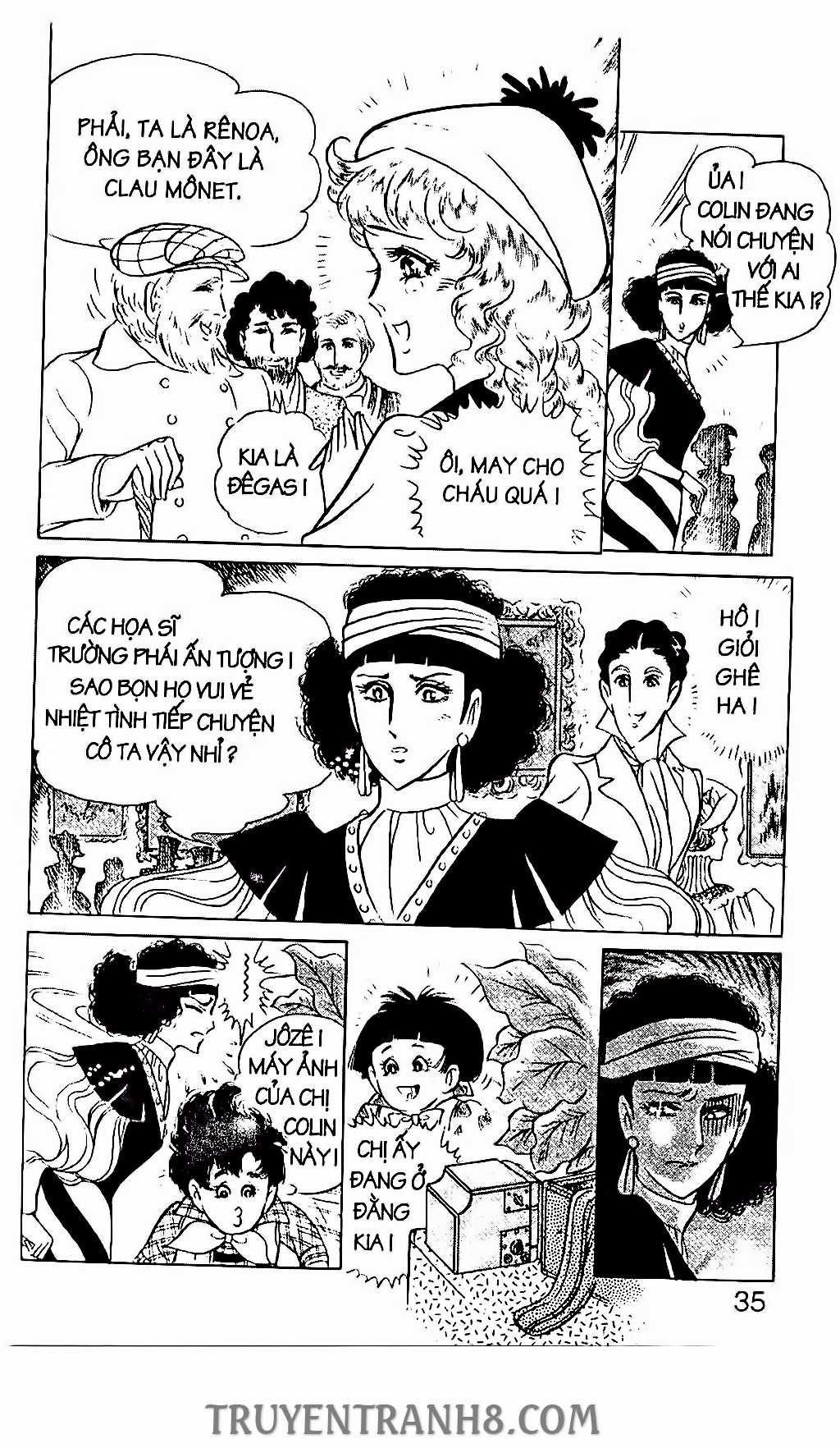 Bá Tước Tiểu Thư - Chapter 72 - Trang 8