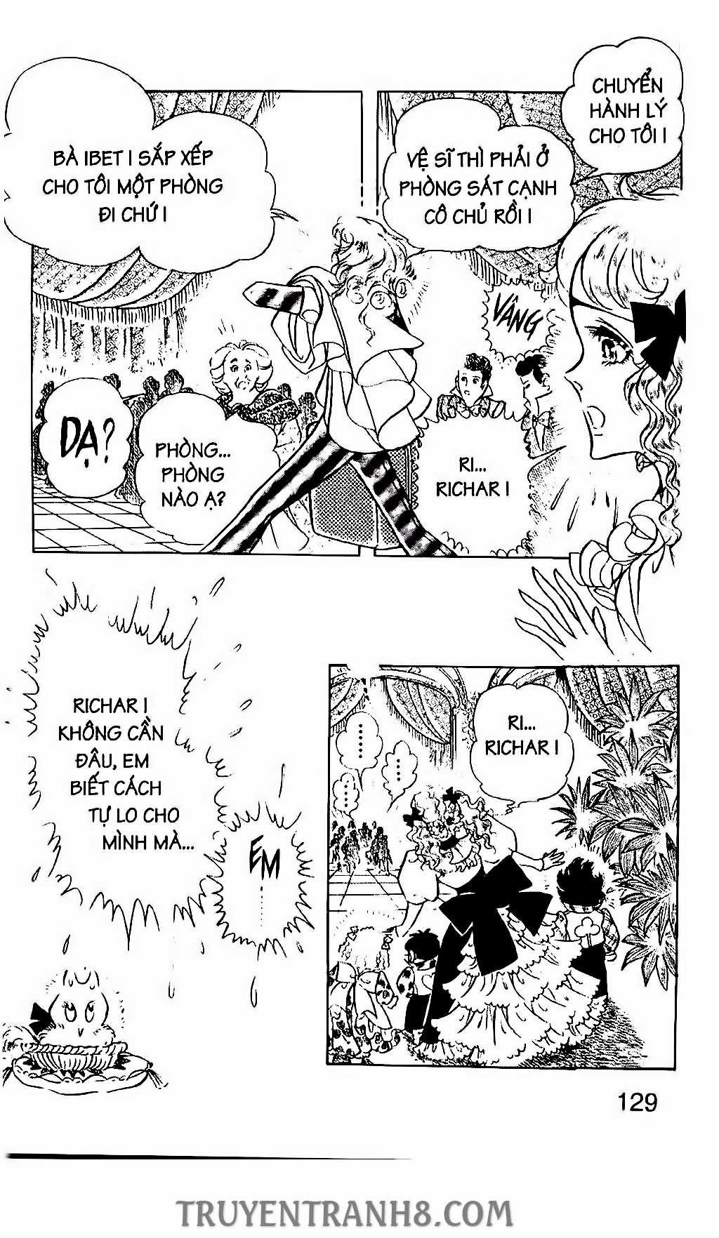 Bá Tước Tiểu Thư - Chapter 75 - Trang 21