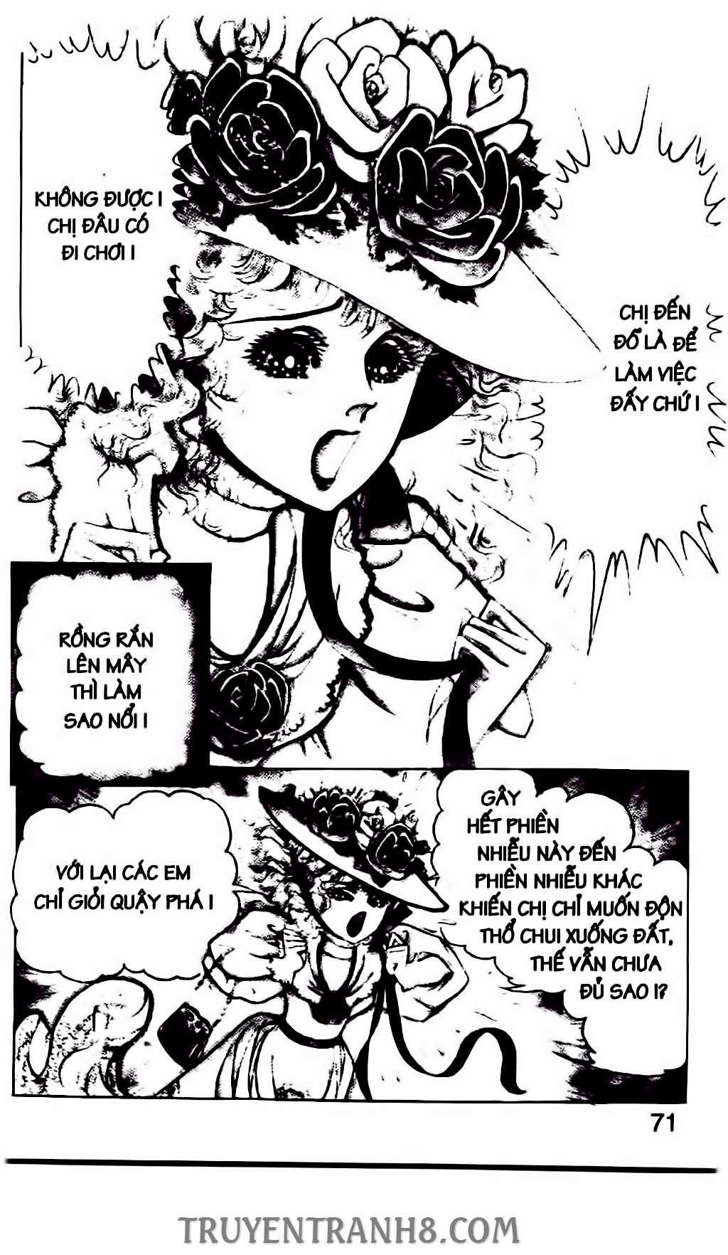 Bá Tước Tiểu Thư - Chapter 78 - Trang 17