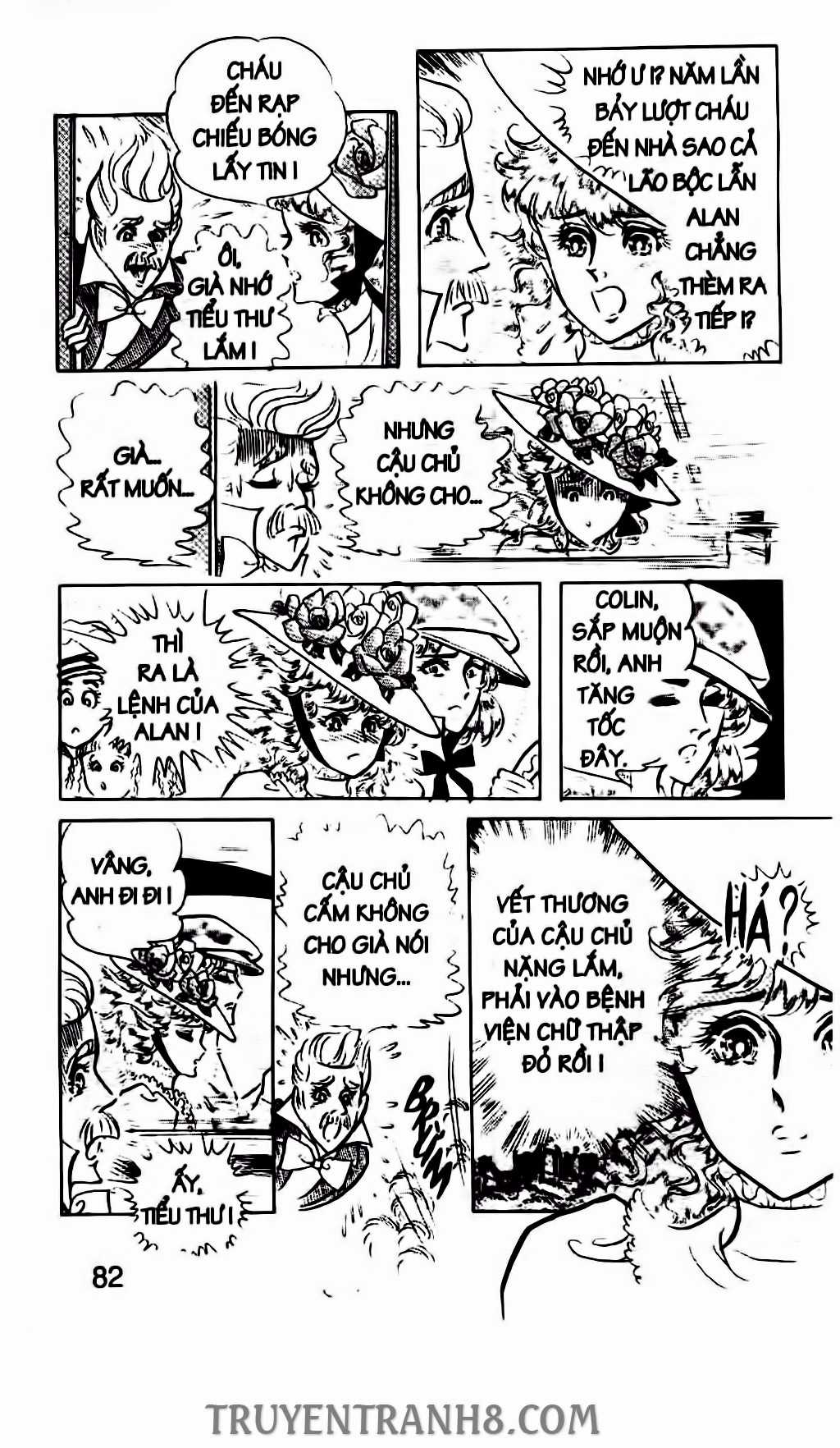 Bá Tước Tiểu Thư - Chapter 78 - Trang 28