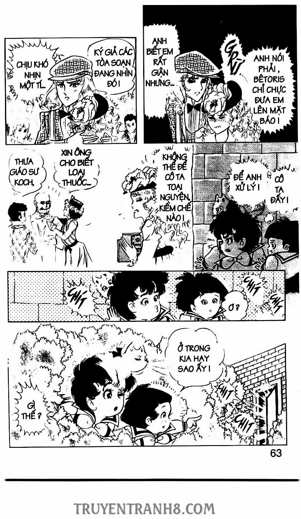 Bá Tước Tiểu Thư - Chapter 78 - Trang 9