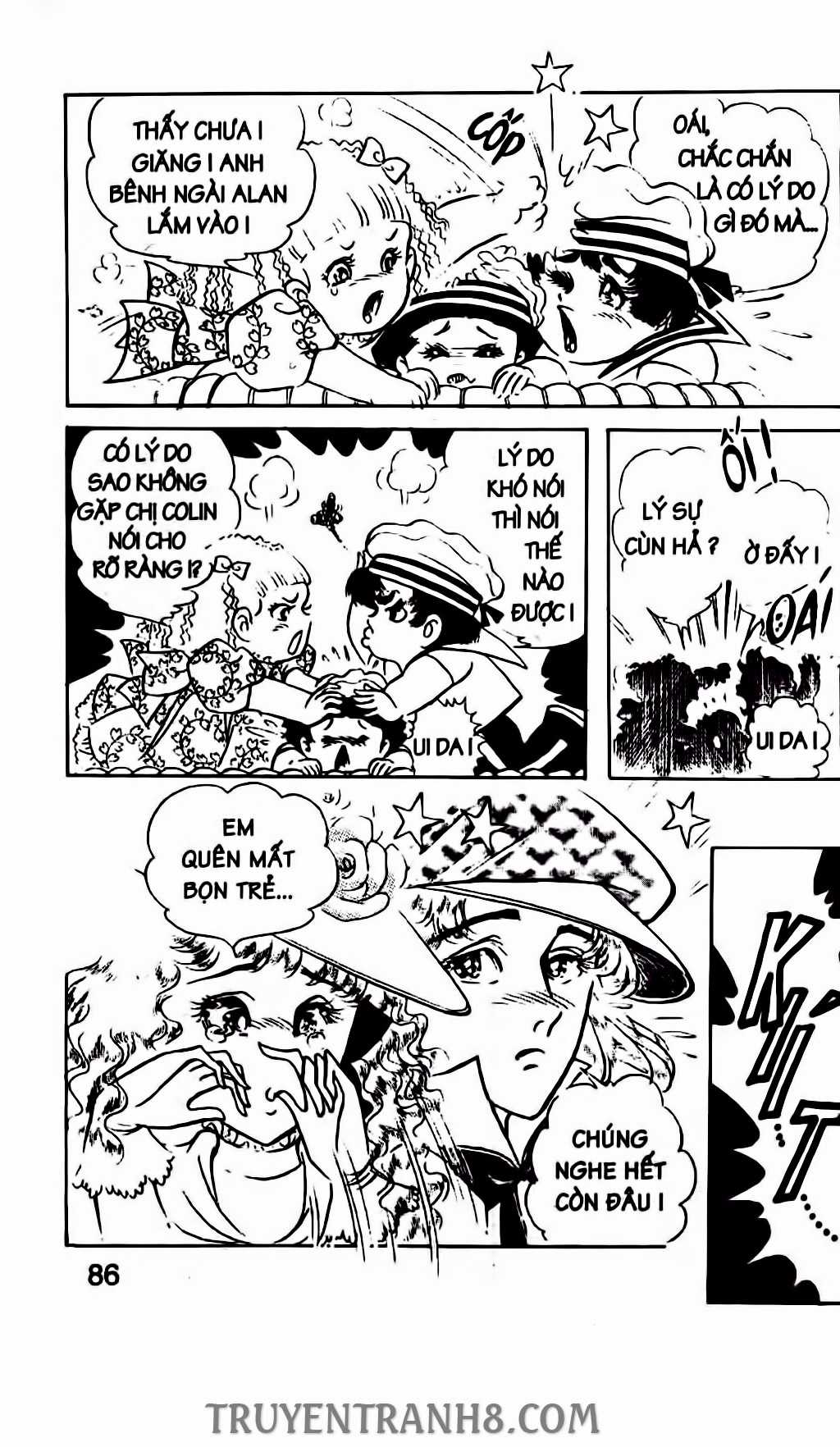 Bá Tước Tiểu Thư - Chapter 79 - Trang 5