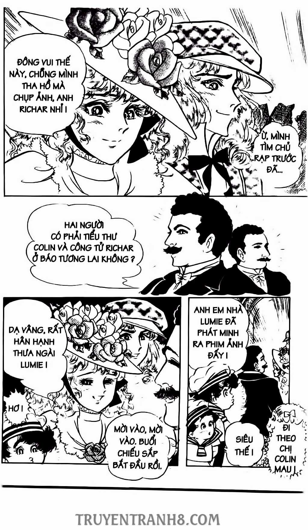 Bá Tước Tiểu Thư - Chapter 79 - Trang 8