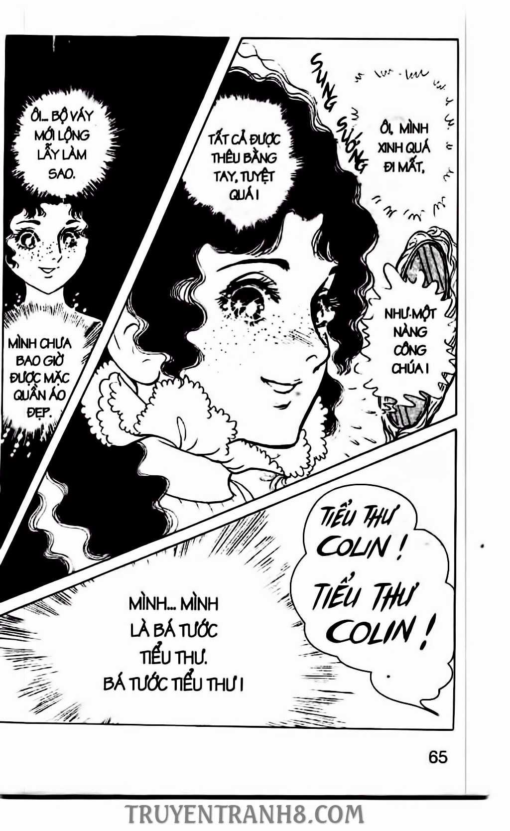 Bá Tước Tiểu Thư - Chapter 8 - Trang 11