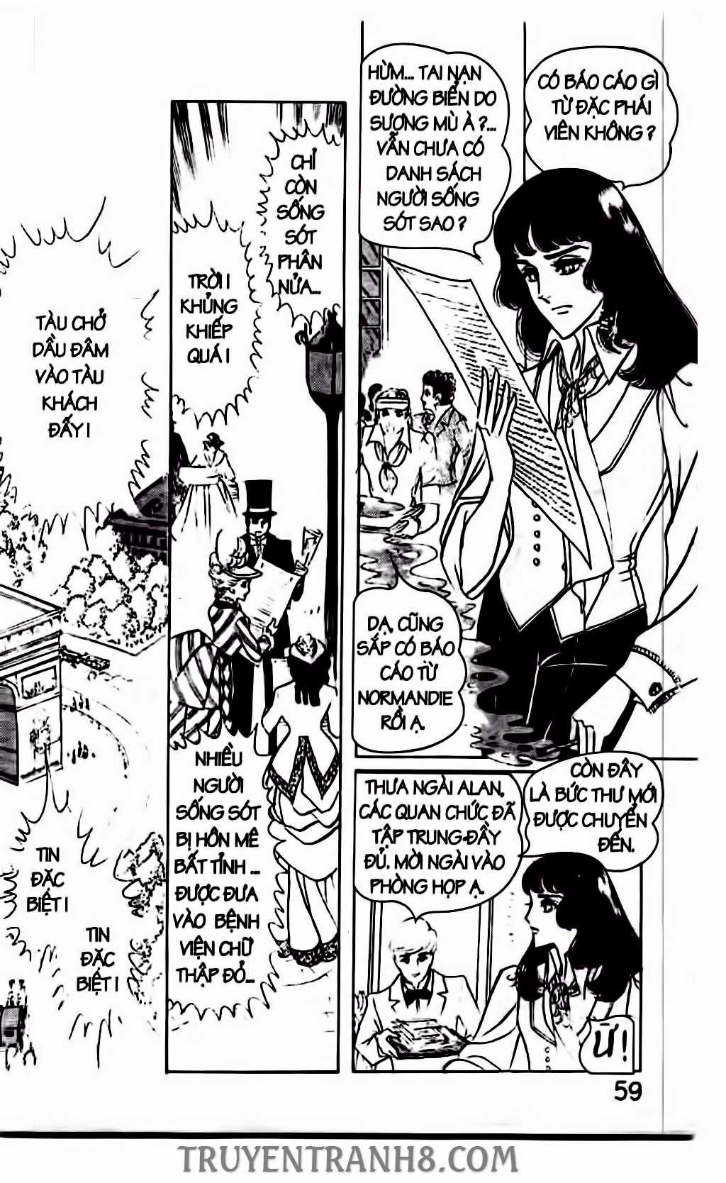 Bá Tước Tiểu Thư - Chapter 8 - Trang 5