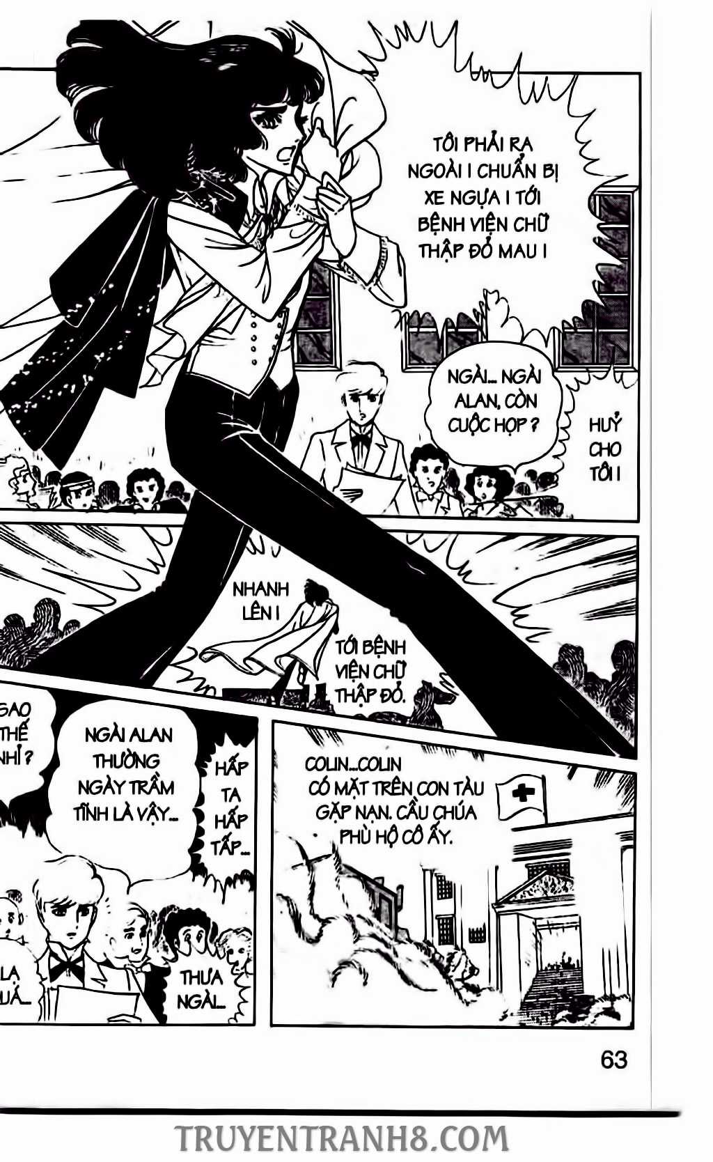 Bá Tước Tiểu Thư - Chapter 8 - Trang 9