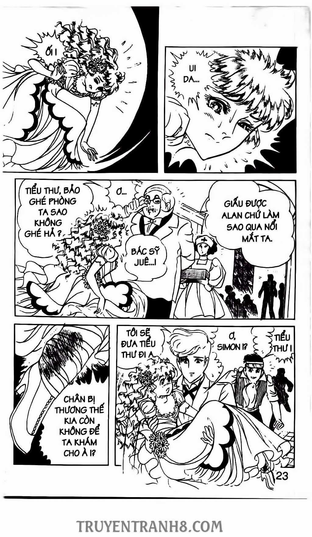 Bá Tước Tiểu Thư - Chapter 82 - Trang 23