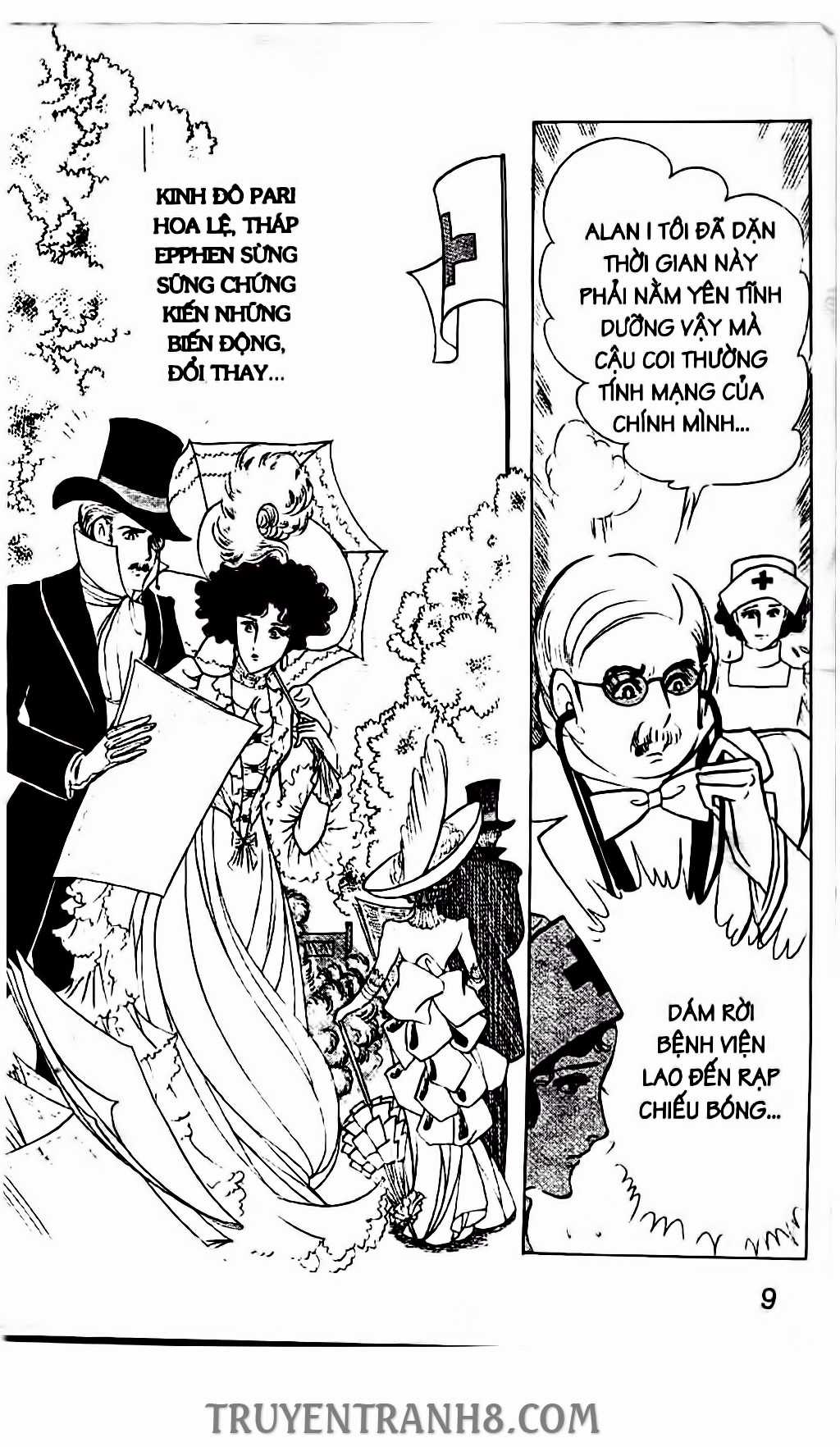 Bá Tước Tiểu Thư - Chapter 82 - Trang 9