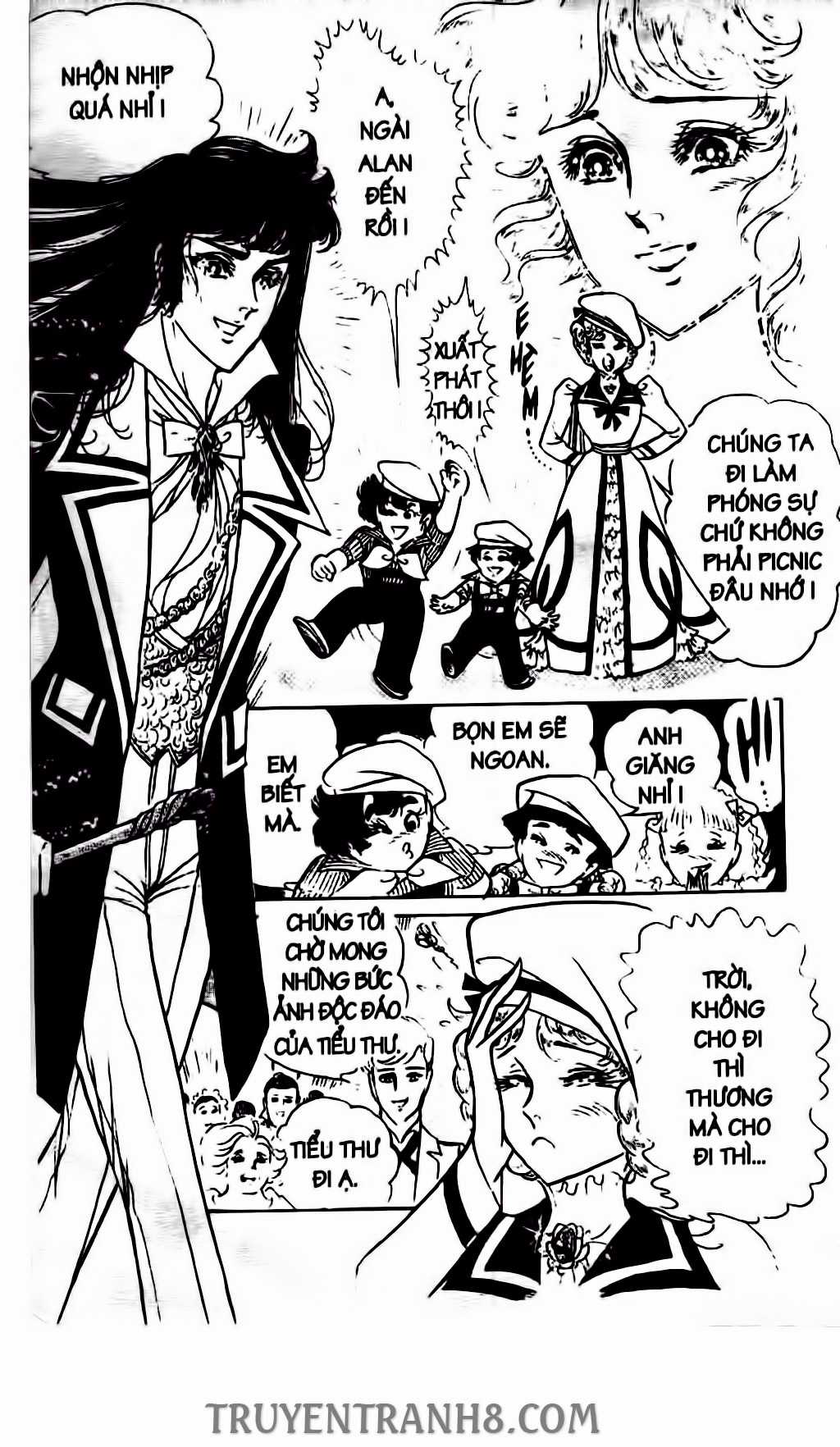 Bá Tước Tiểu Thư - Chapter 83 - Trang 12