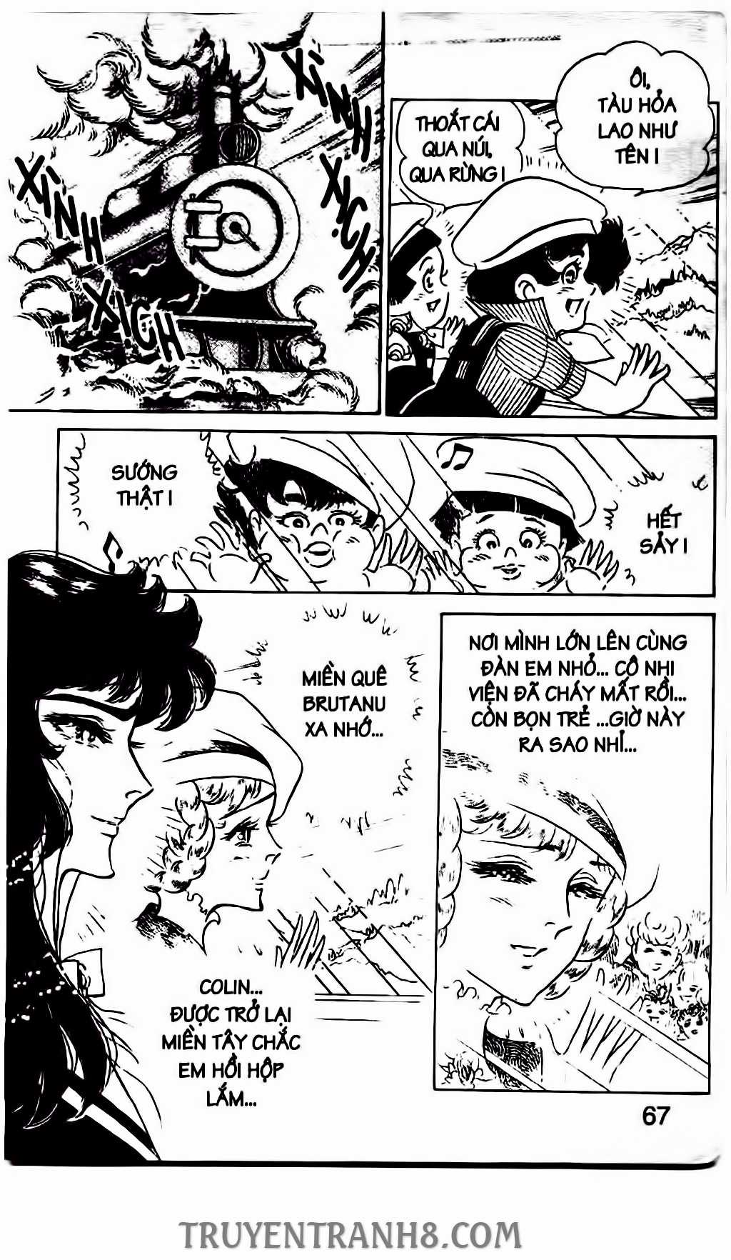 Bá Tước Tiểu Thư - Chapter 83 - Trang 13