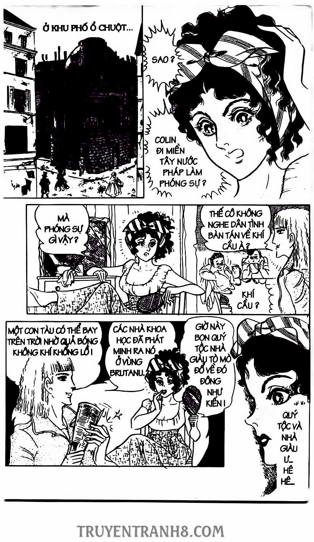 Bá Tước Tiểu Thư - Chapter 83 - Trang 7