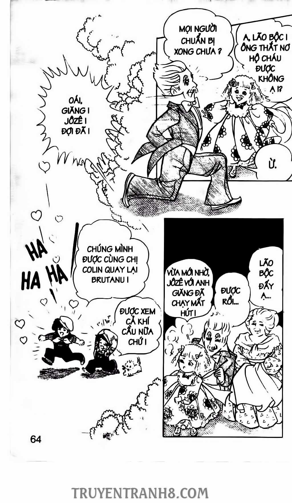 Bá Tước Tiểu Thư - Chapter 83 - Trang 10