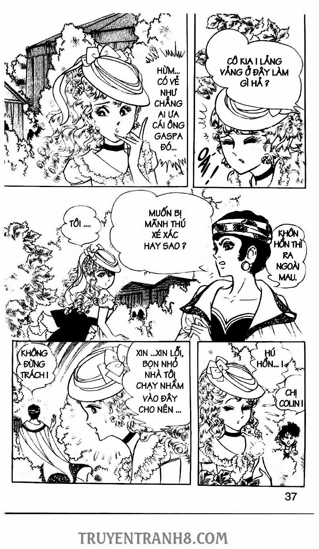 Bá Tước Tiểu Thư - Chapter 87 - Trang 11