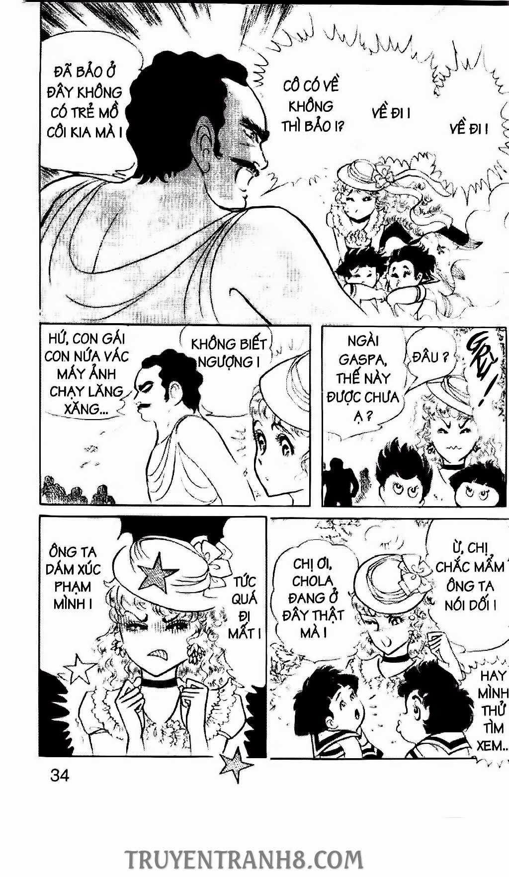 Bá Tước Tiểu Thư - Chapter 87 - Trang 8