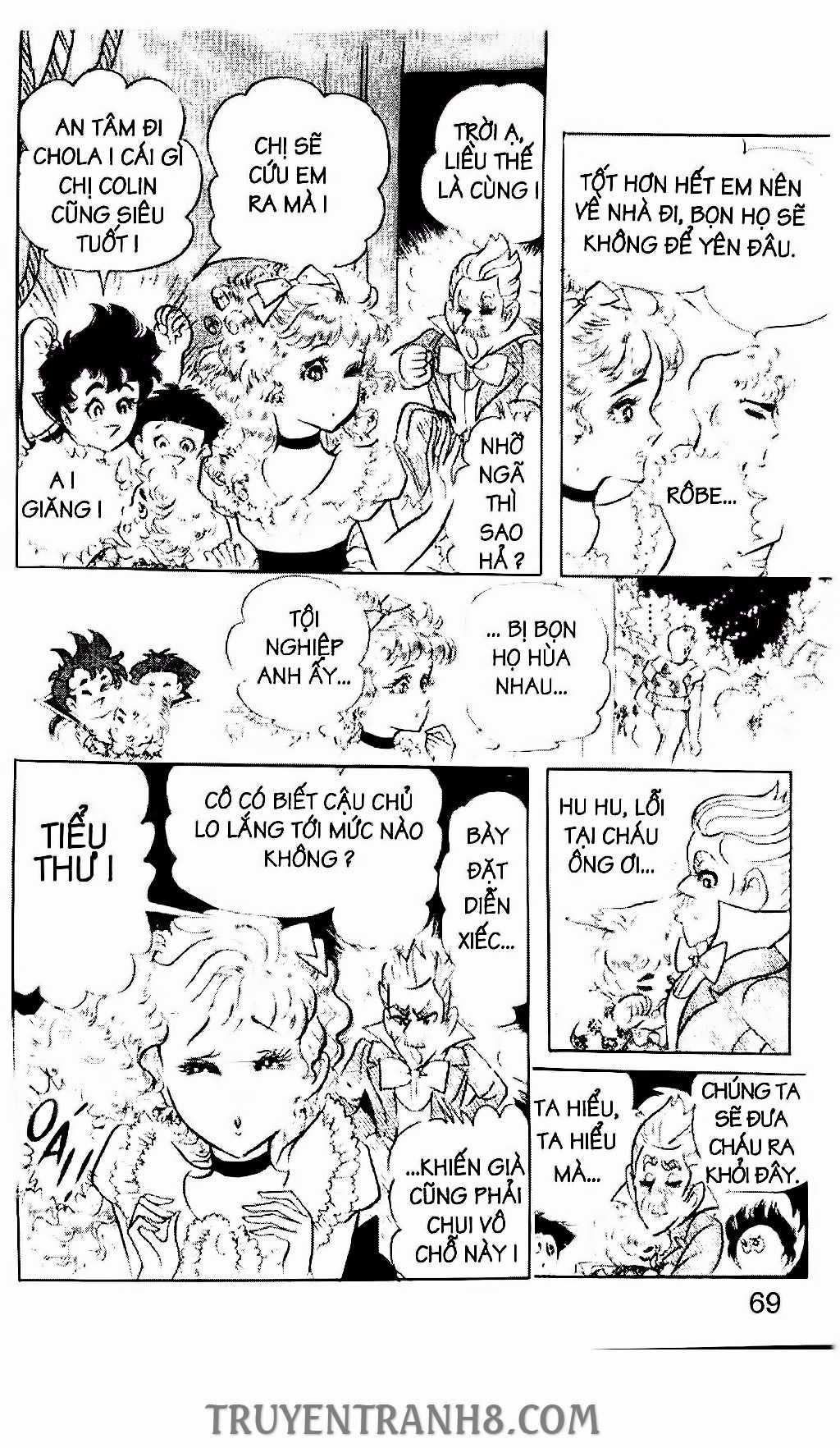 Bá Tước Tiểu Thư - Chapter 88 - Trang 16