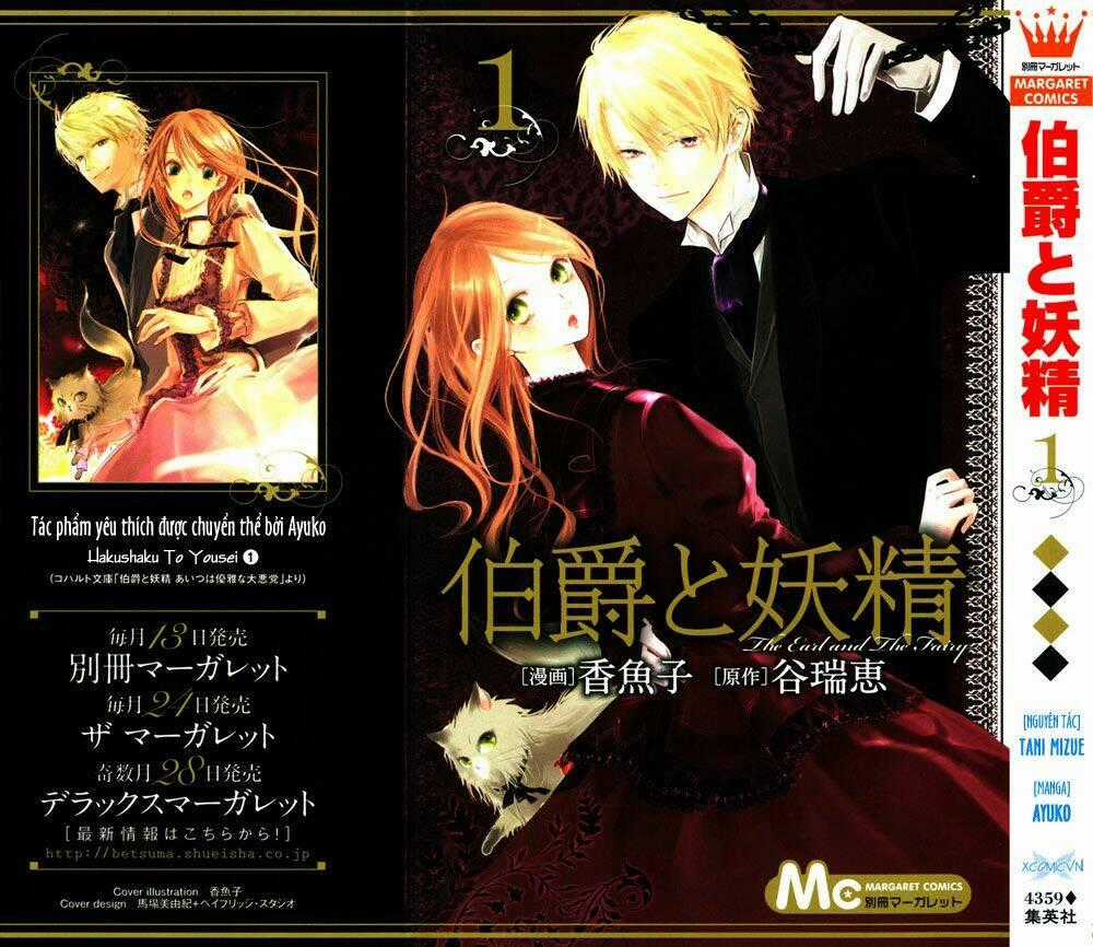 Bá Tước Và Tiên Nữ - Chapter 1 - Trang 1