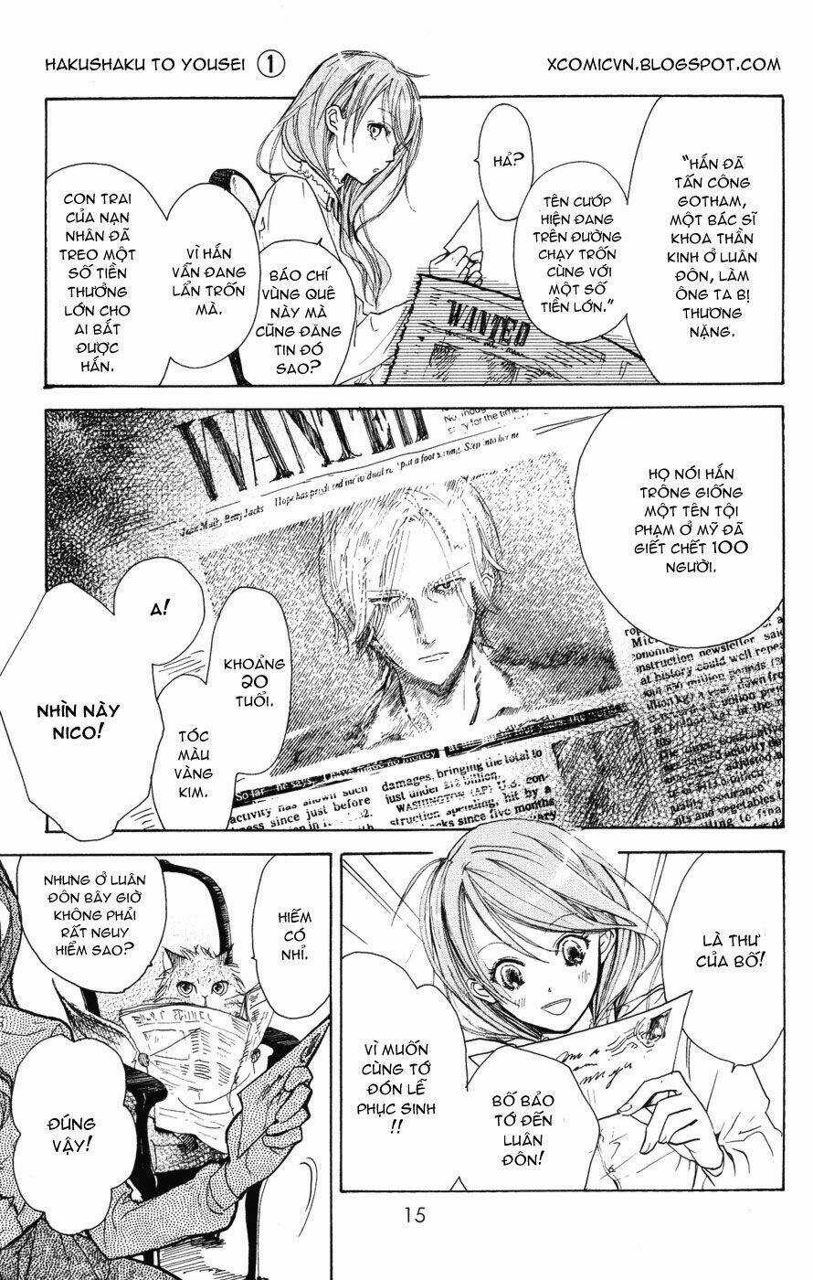 Bá Tước Và Tiên Nữ - Chapter 1 - Trang 17