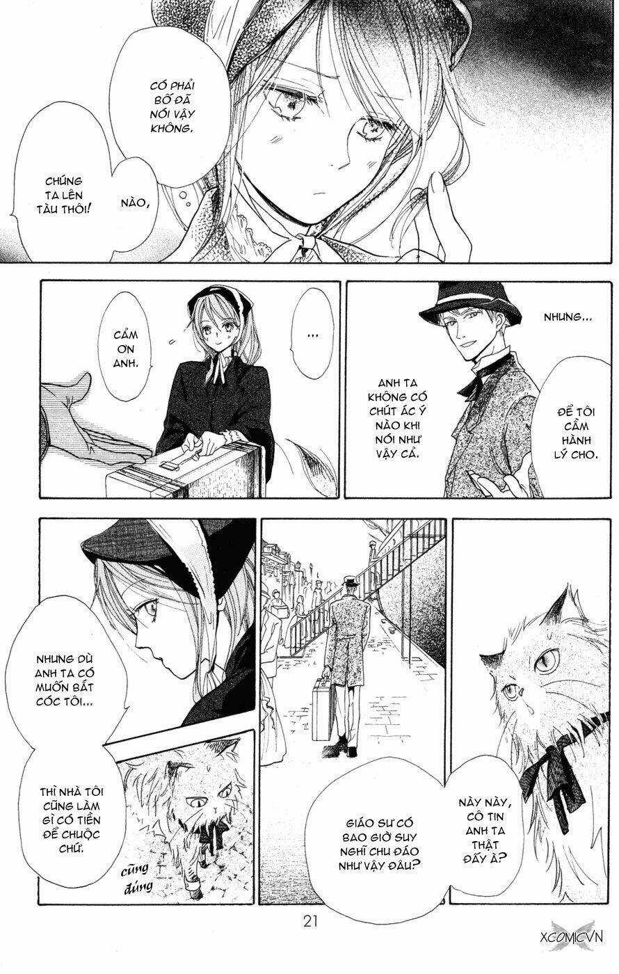 Bá Tước Và Tiên Nữ - Chapter 1 - Trang 23