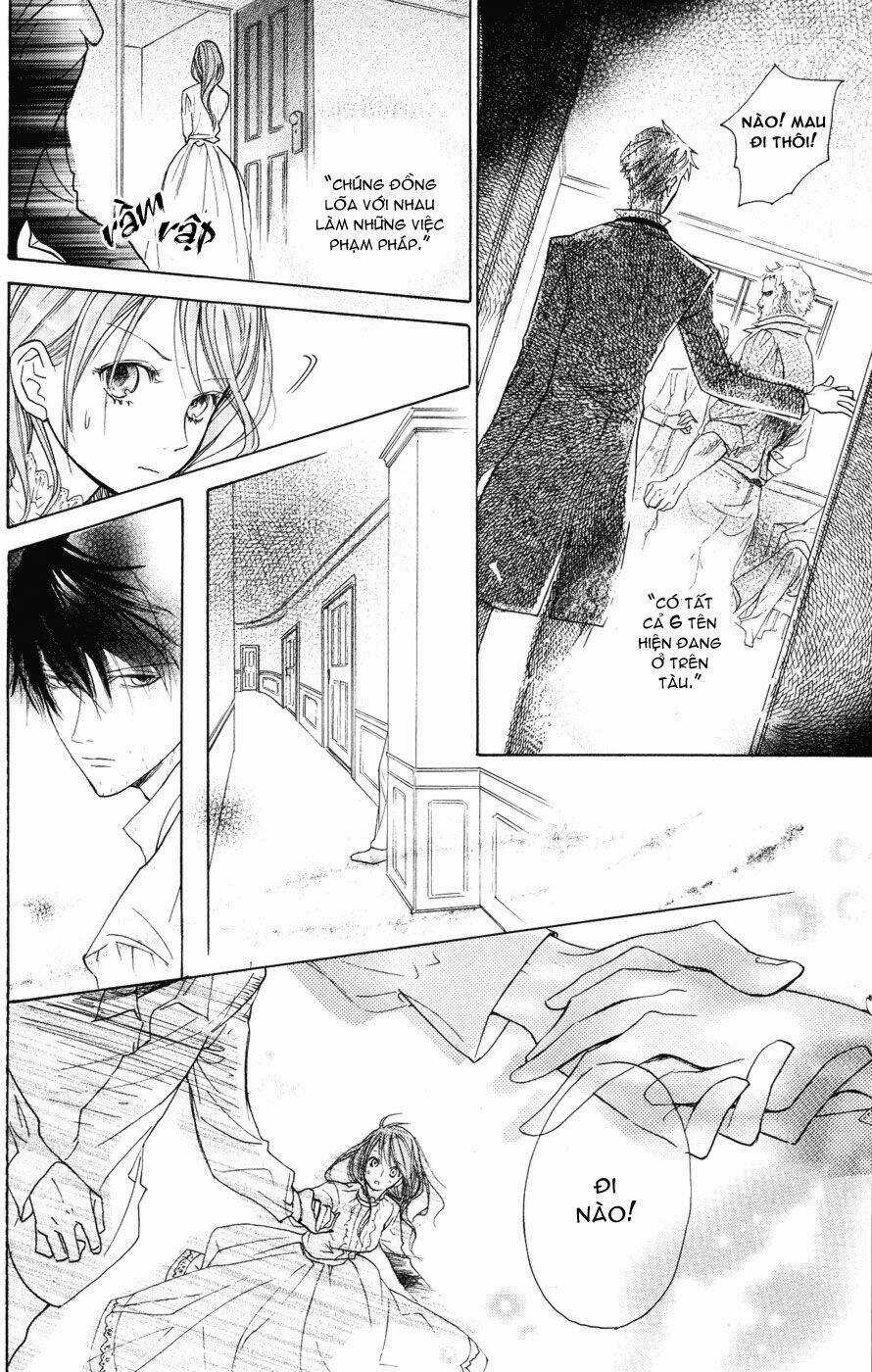 Bá Tước Và Tiên Nữ - Chapter 1 - Trang 34