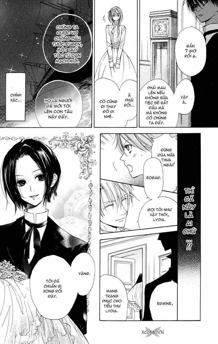 Bá Tước Và Tiên Nữ - Chapter 1 - Trang 48