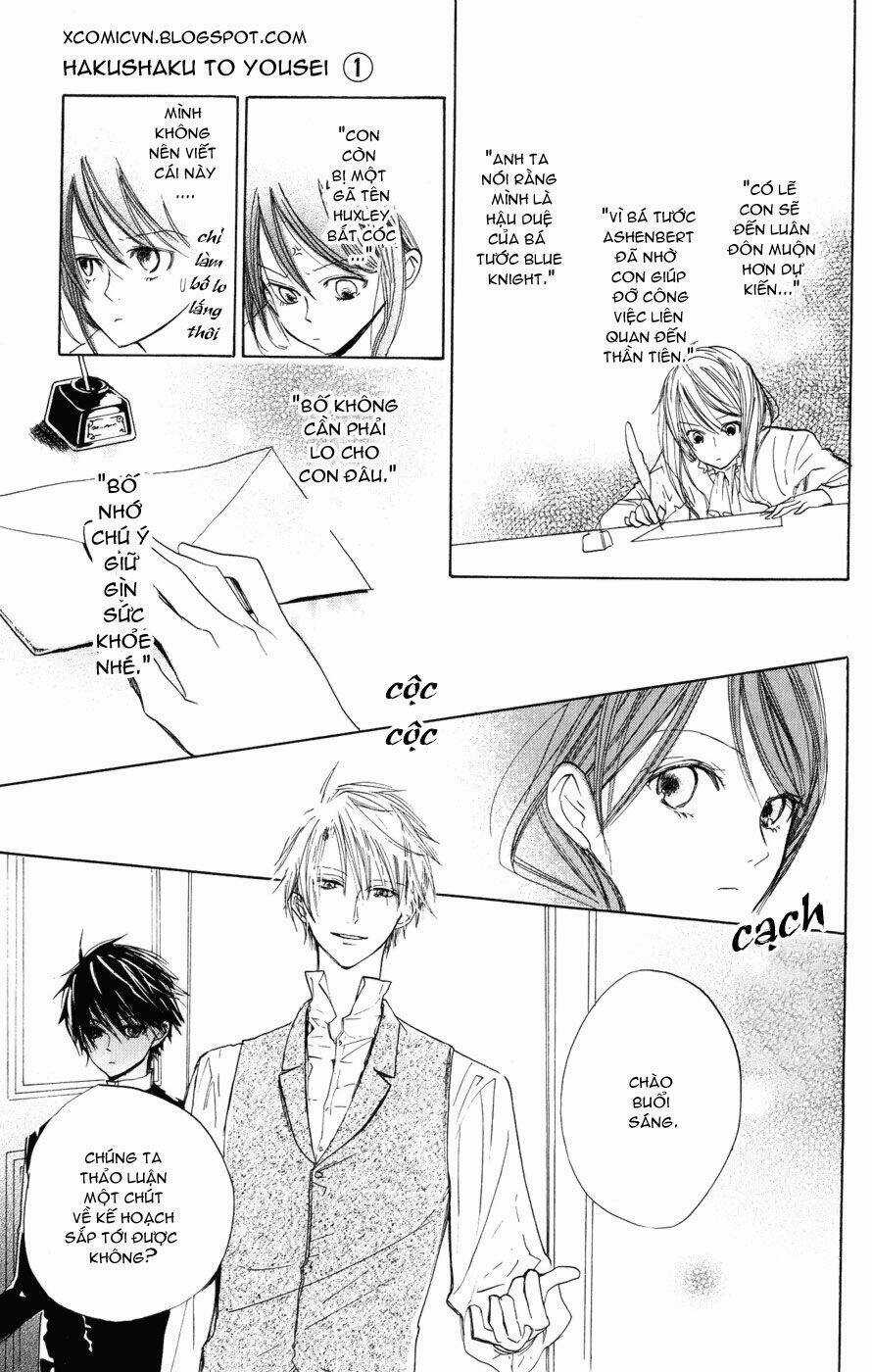 Bá Tước Và Tiên Nữ - Chapter 1 - Trang 79