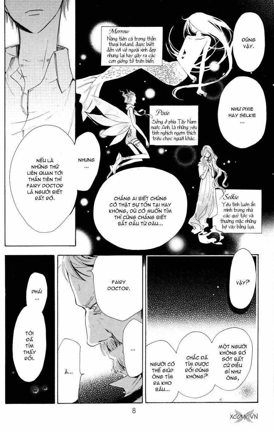 Bá Tước Và Tiên Nữ - Chapter 1 - Trang 10