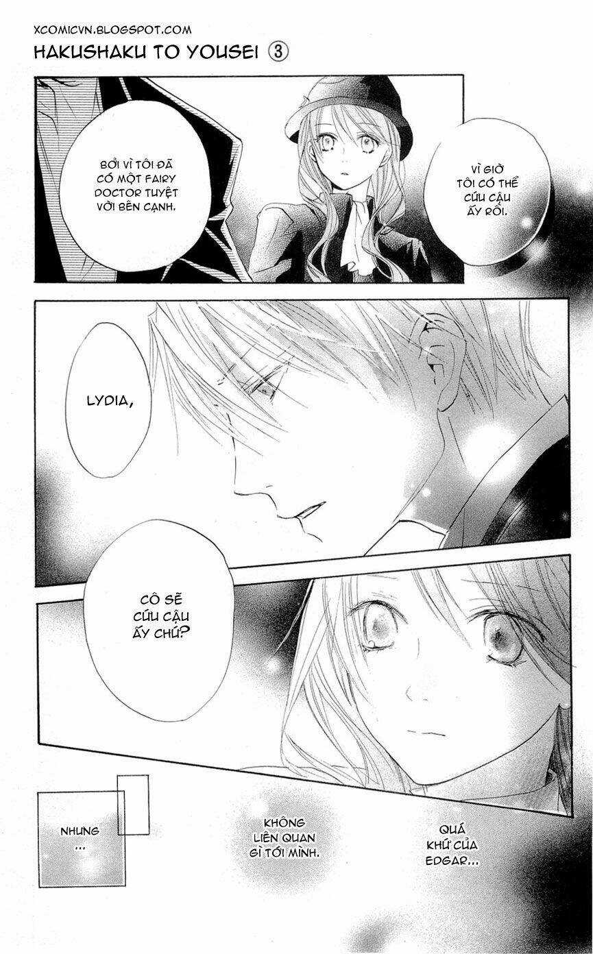 Bá Tước Và Tiên Nữ - Chapter 11 - Trang 13