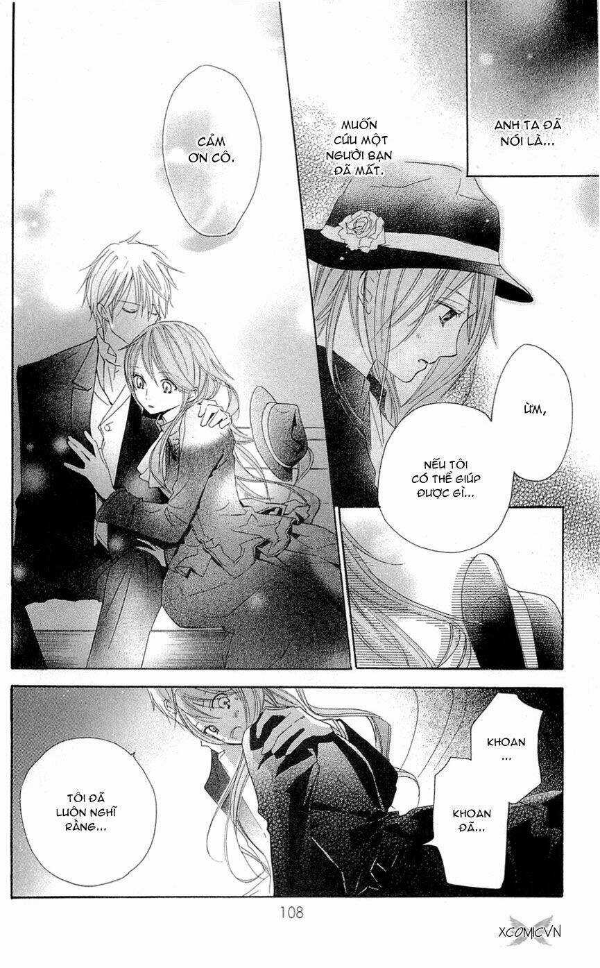 Bá Tước Và Tiên Nữ - Chapter 11 - Trang 14