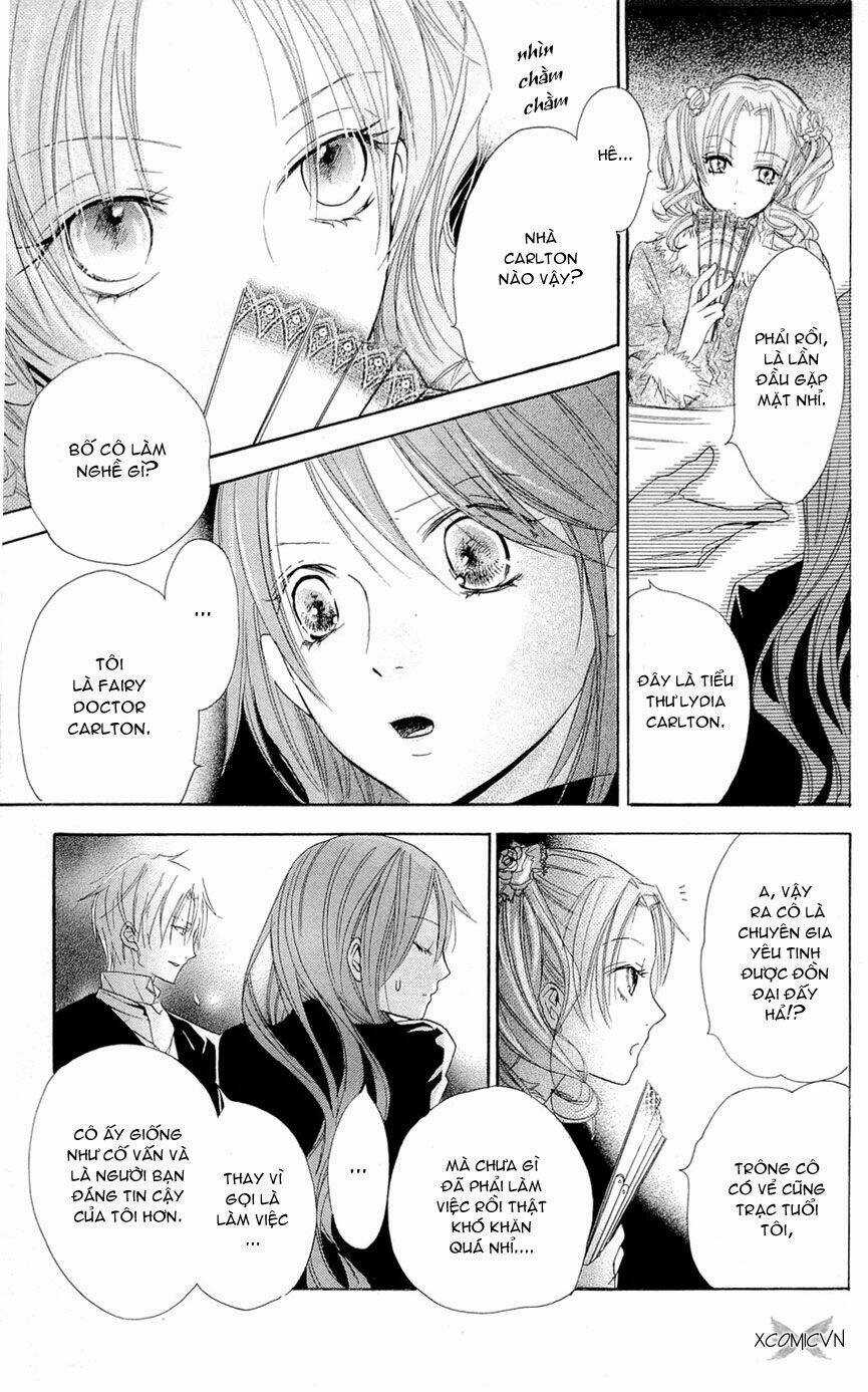 Bá Tước Và Tiên Nữ - Chapter 11 - Trang 19