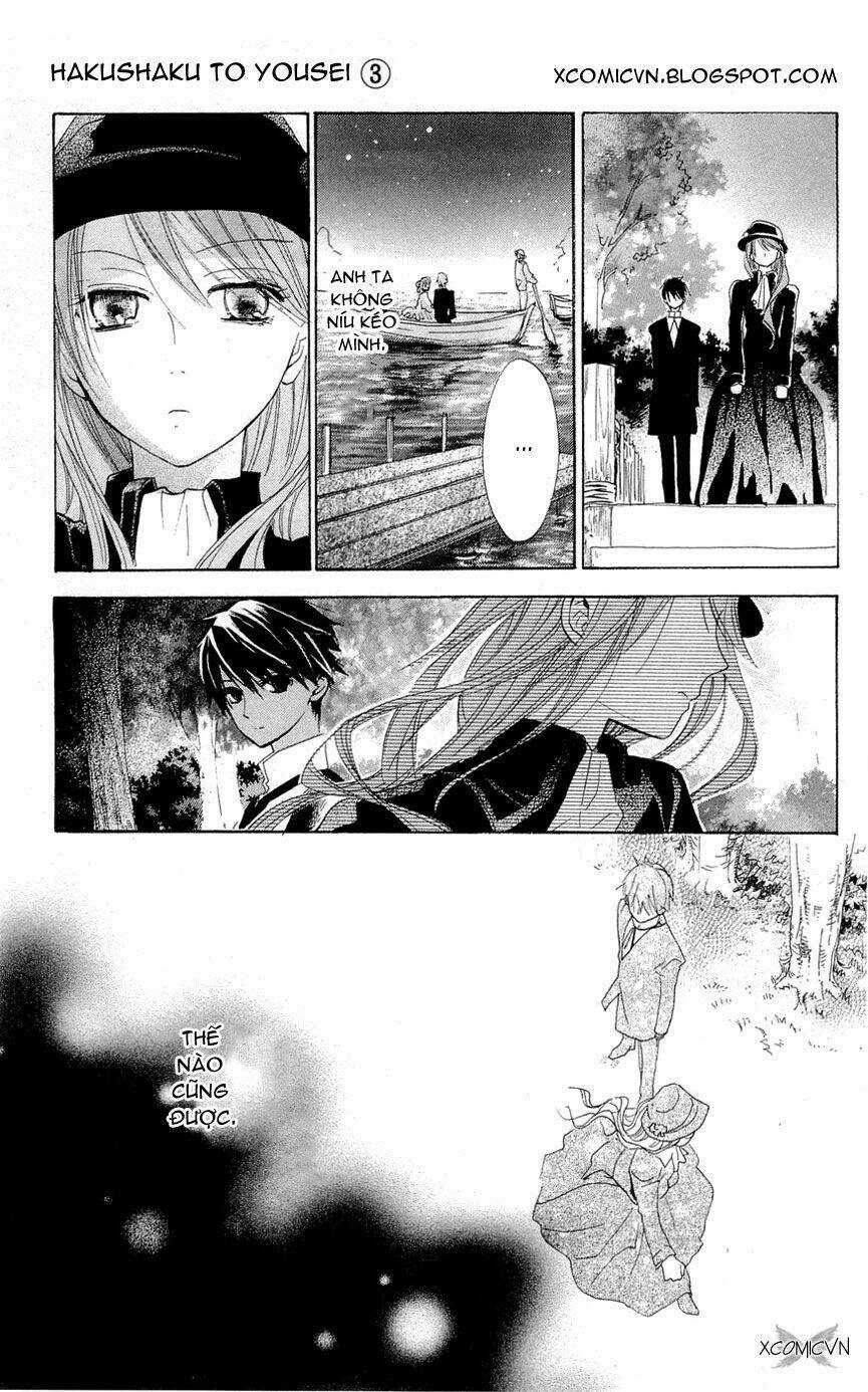 Bá Tước Và Tiên Nữ - Chapter 11 - Trang 23