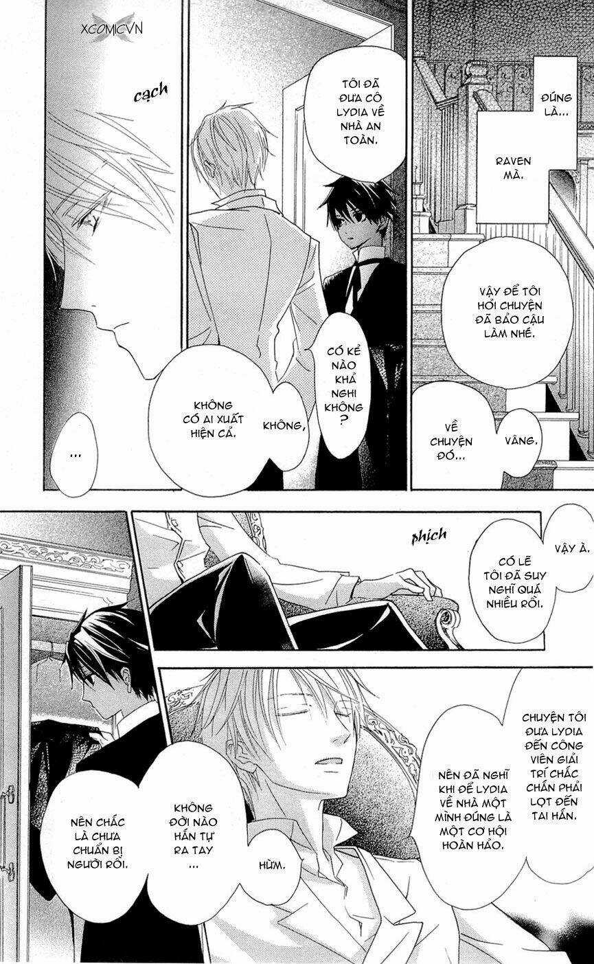 Bá Tước Và Tiên Nữ - Chapter 11 - Trang 33