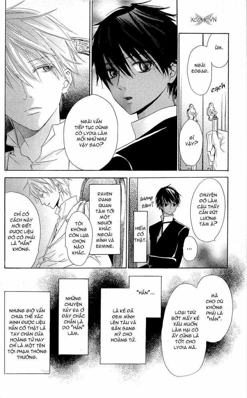 Bá Tước Và Tiên Nữ - Chapter 11 - Trang 34