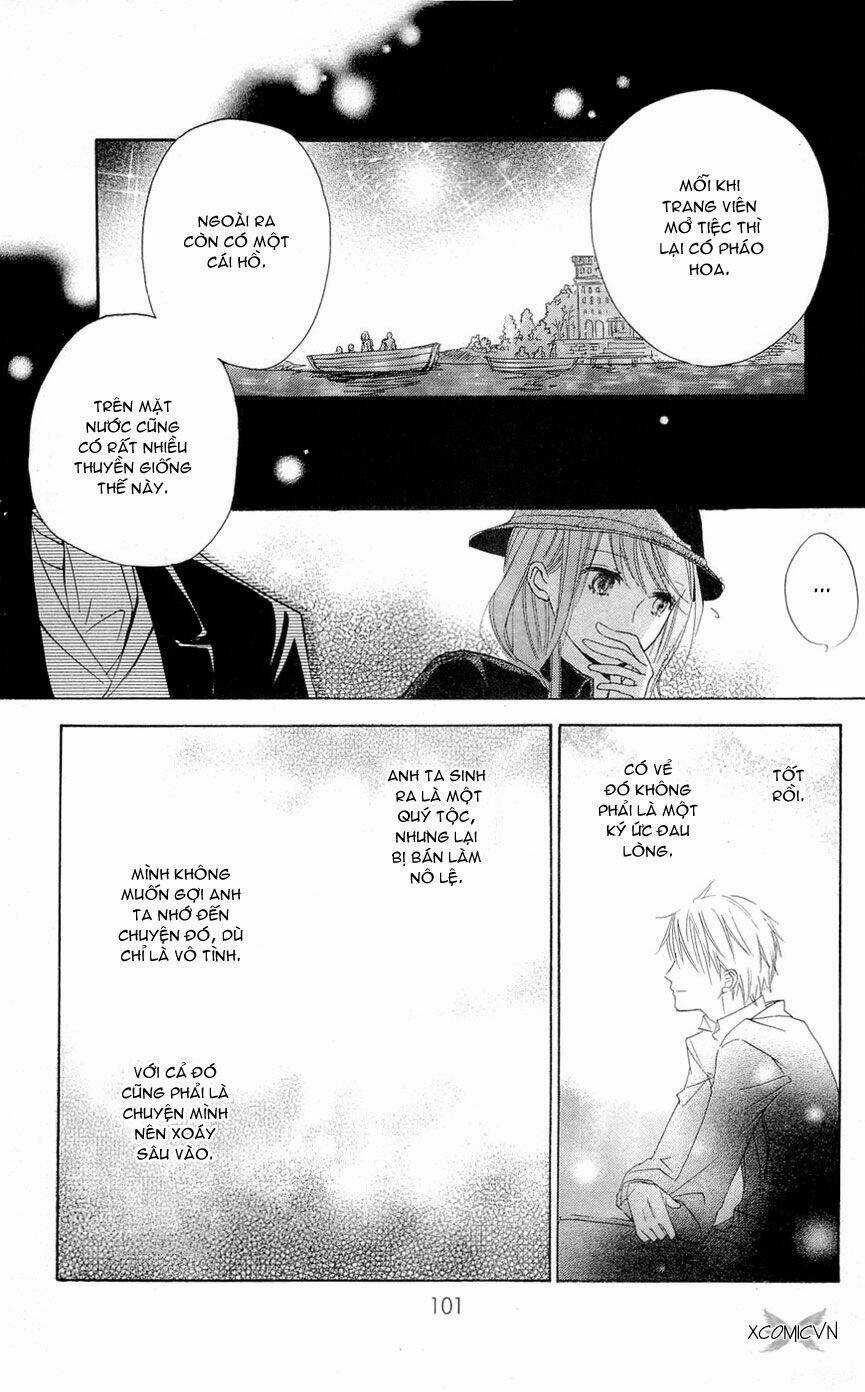 Bá Tước Và Tiên Nữ - Chapter 11 - Trang 7