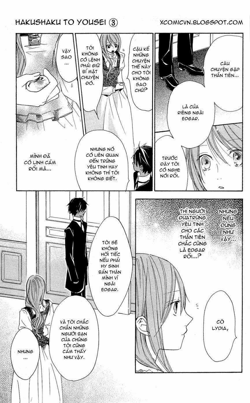 Bá Tước Và Tiên Nữ - Chapter 12 - Trang 17