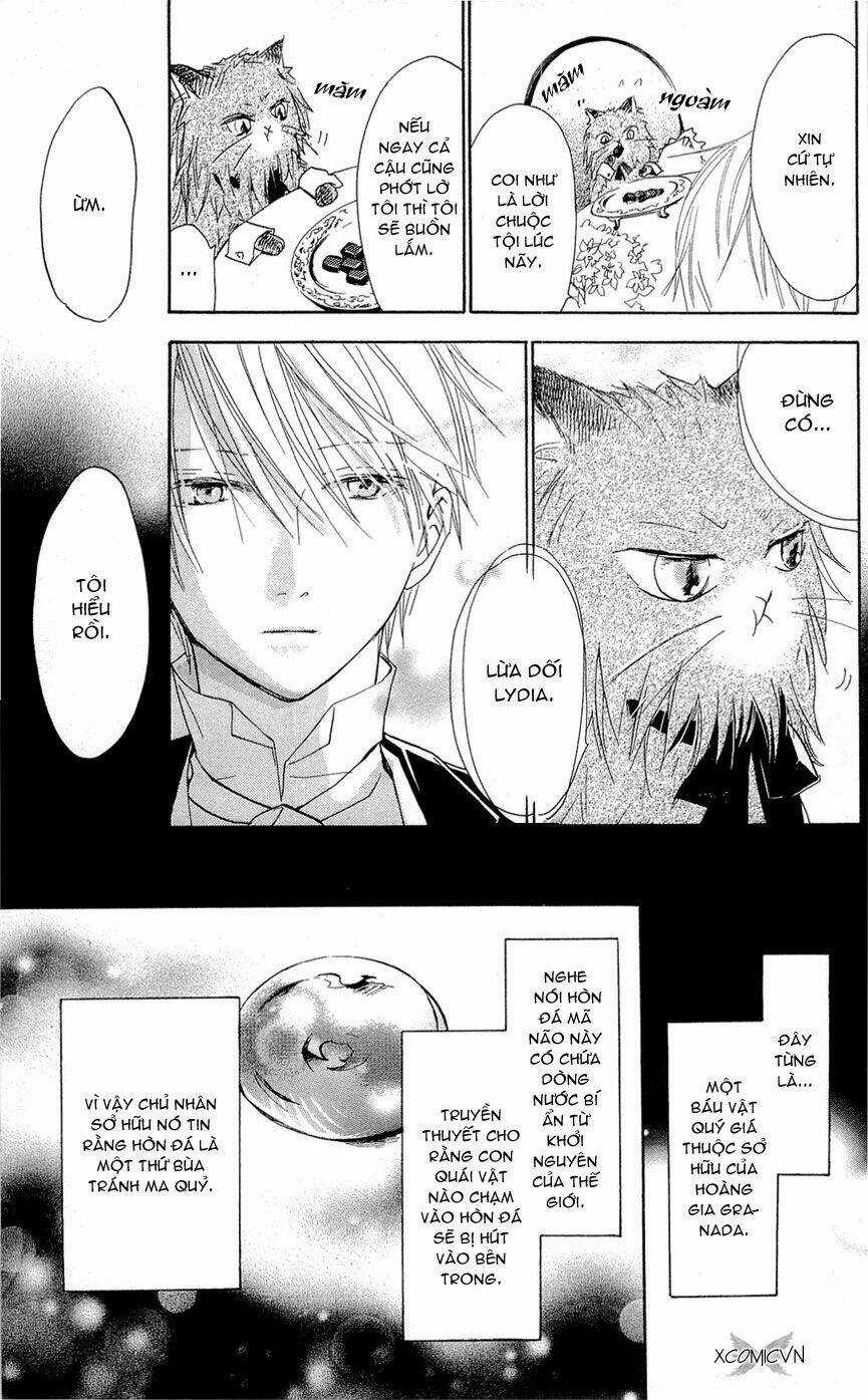 Bá Tước Và Tiên Nữ - Chapter 12 - Trang 25