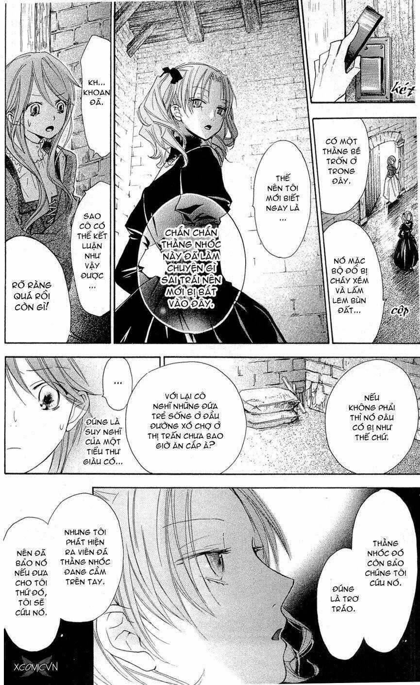 Bá Tước Và Tiên Nữ - Chapter 12 - Trang 34