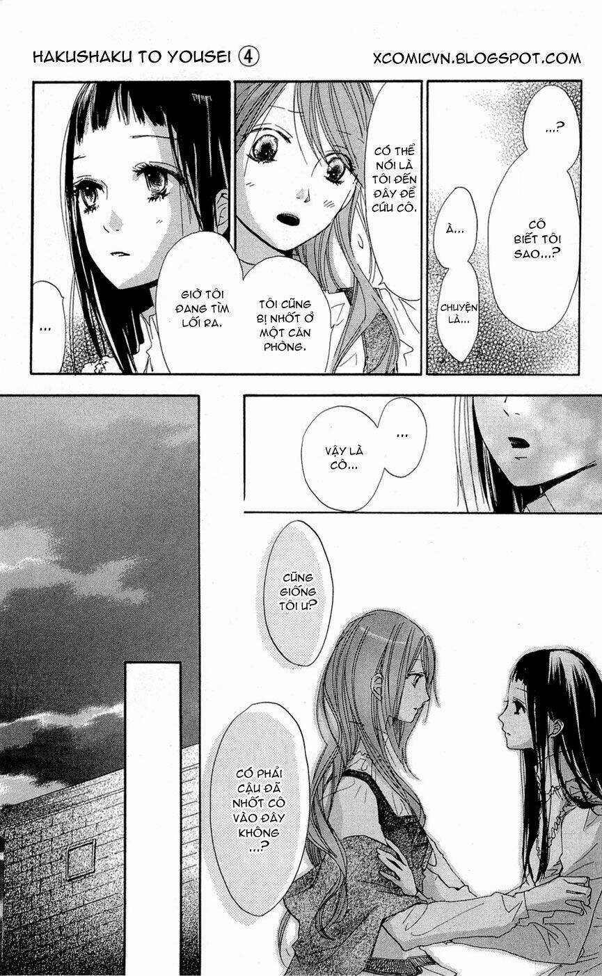 Bá Tước Và Tiên Nữ - Chapter 13 - Trang 11