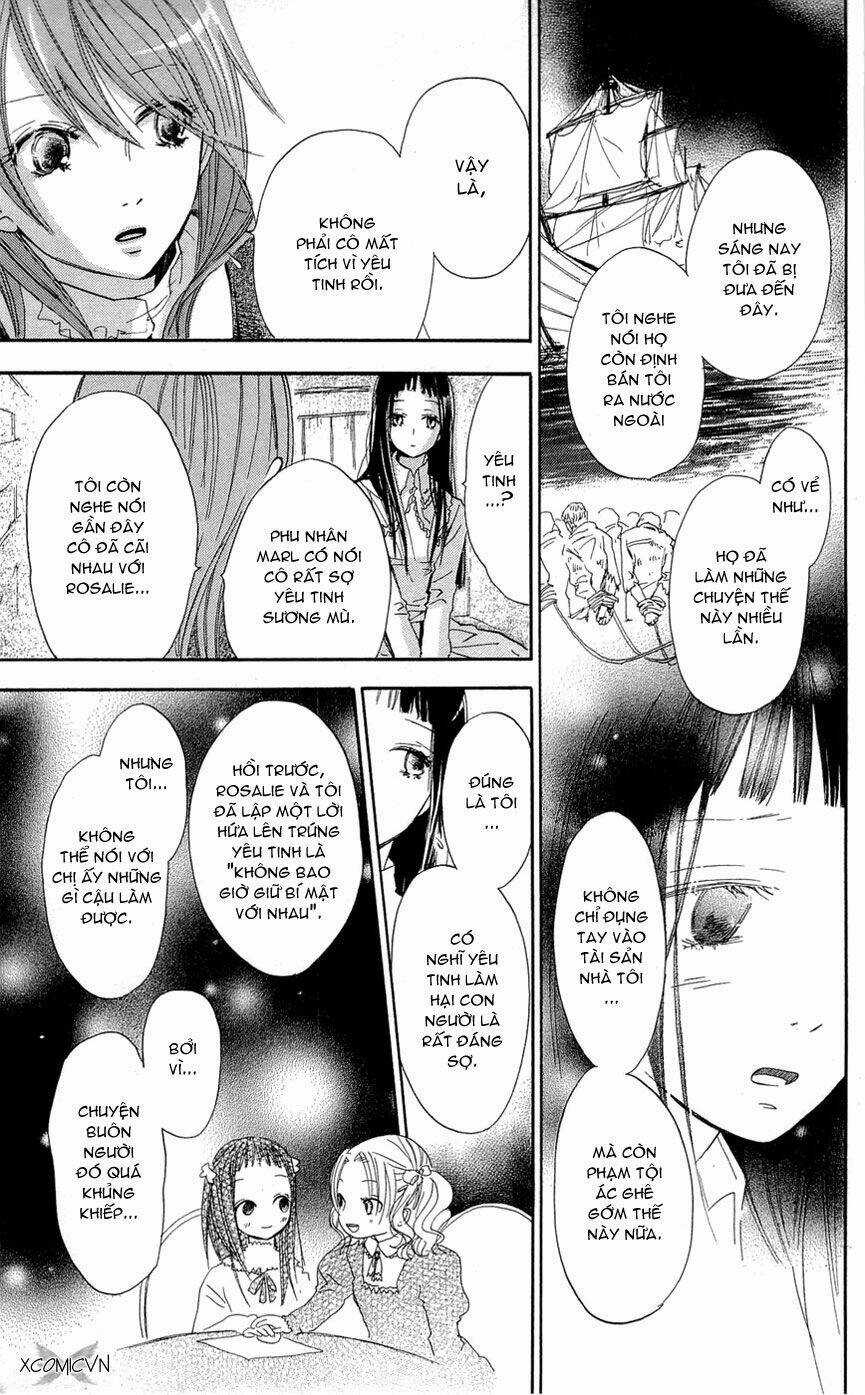 Bá Tước Và Tiên Nữ - Chapter 13 - Trang 13