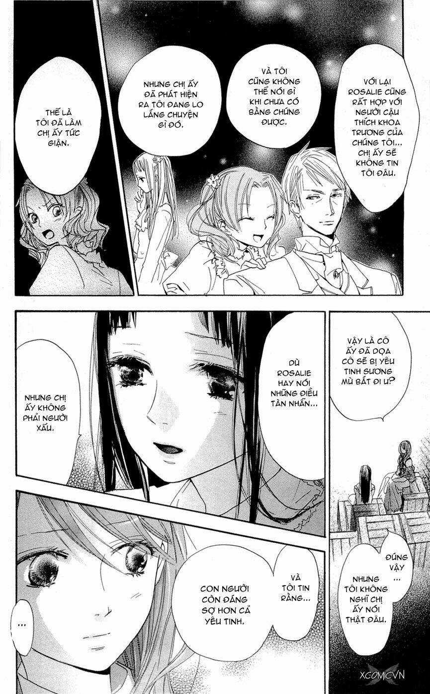 Bá Tước Và Tiên Nữ - Chapter 13 - Trang 14